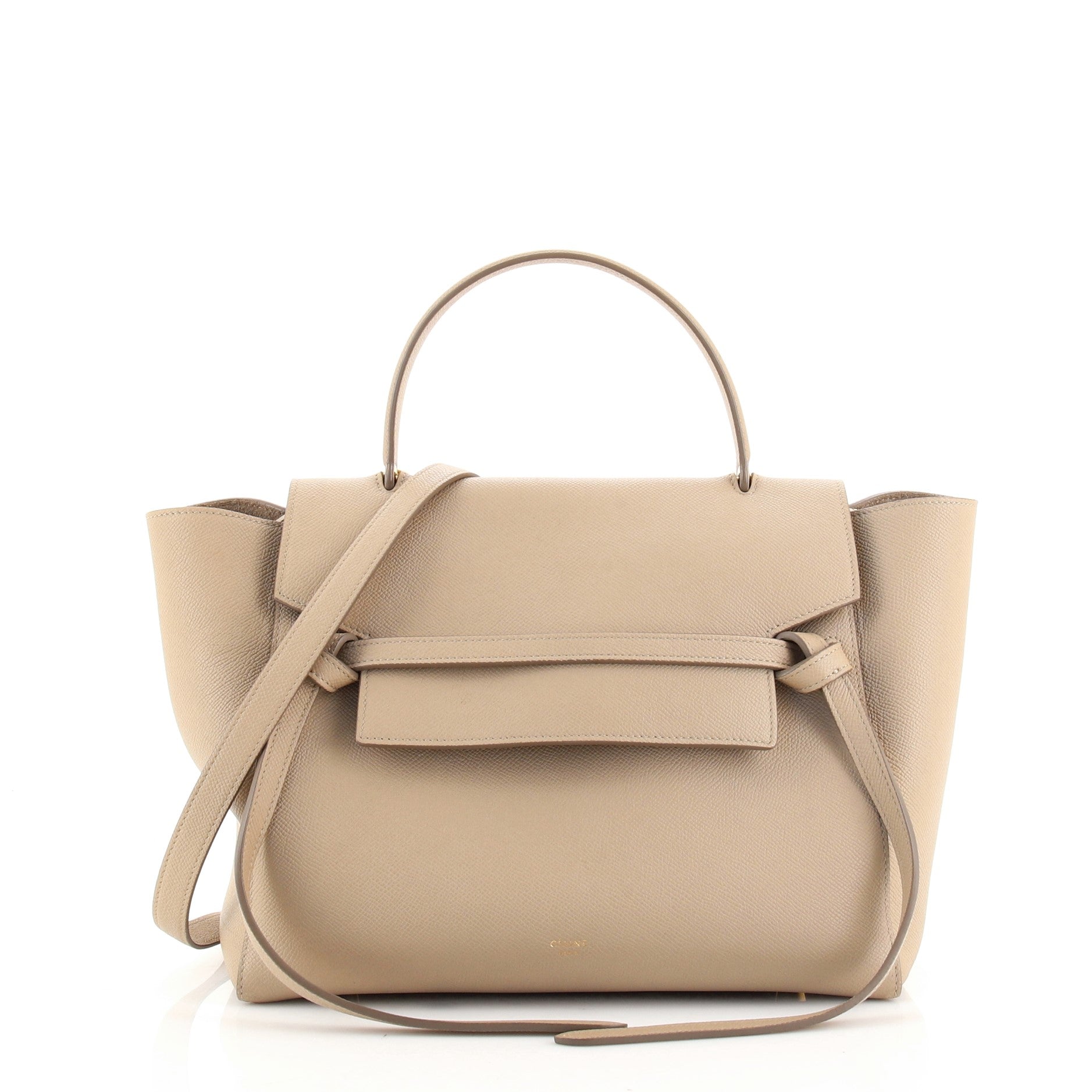 Belt Bag Textured Leather Mini