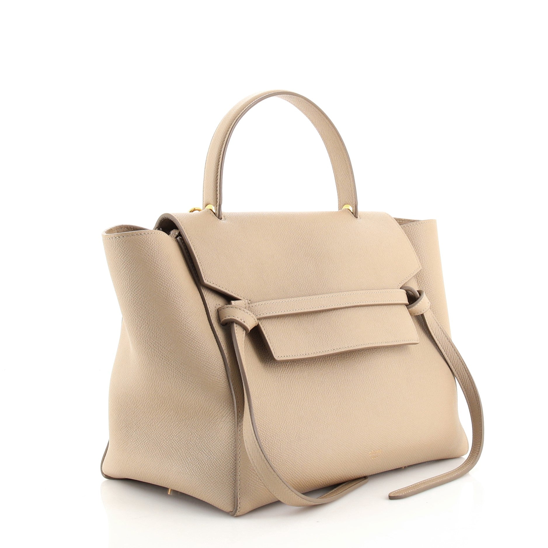 Belt Bag Textured Leather Mini