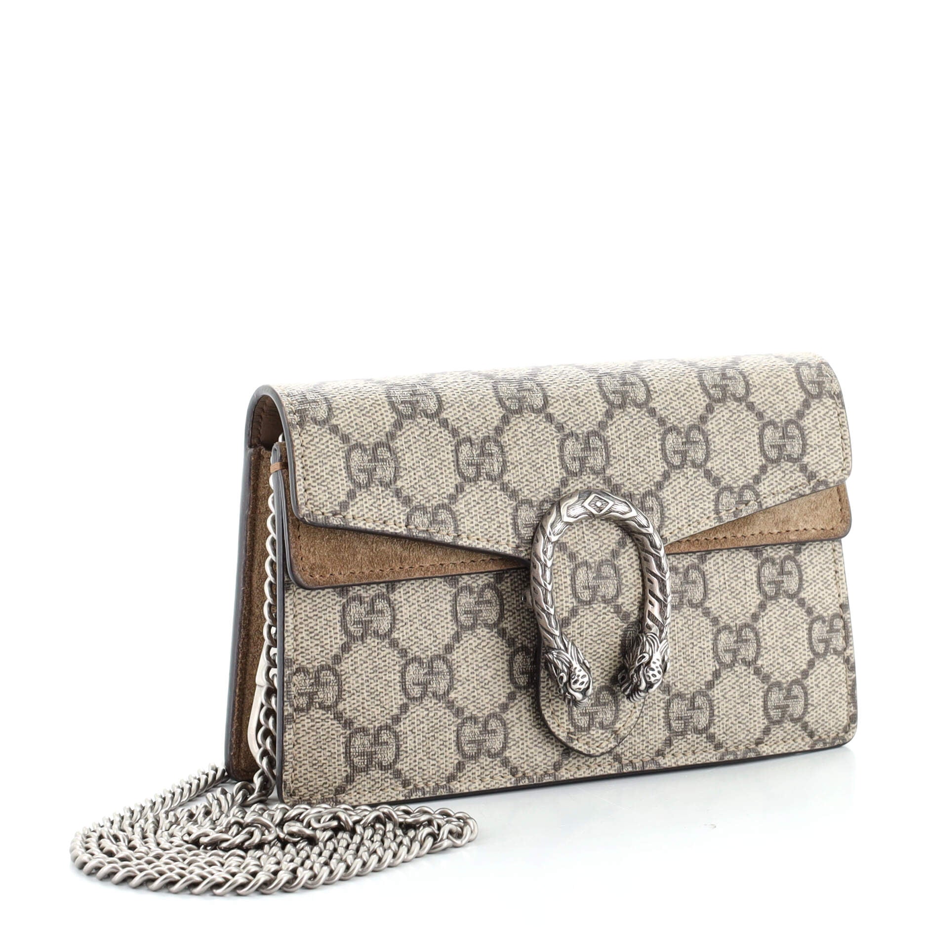 Dionysus Bag GG Coated Canvas Super Mini