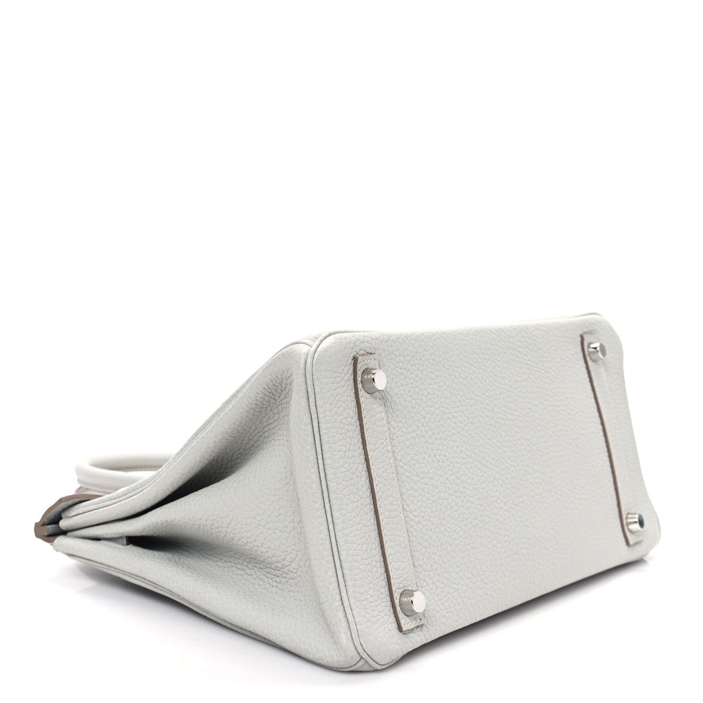 Togo Birkin 30 Gris Perle