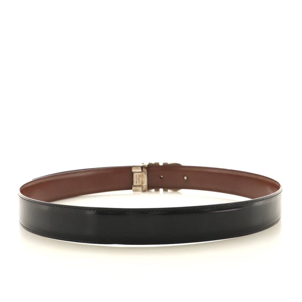 Gancini Belt Leather Medium 85