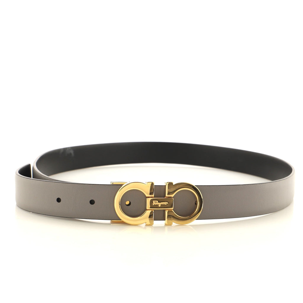 Gancini Belt Leather Thin 85
