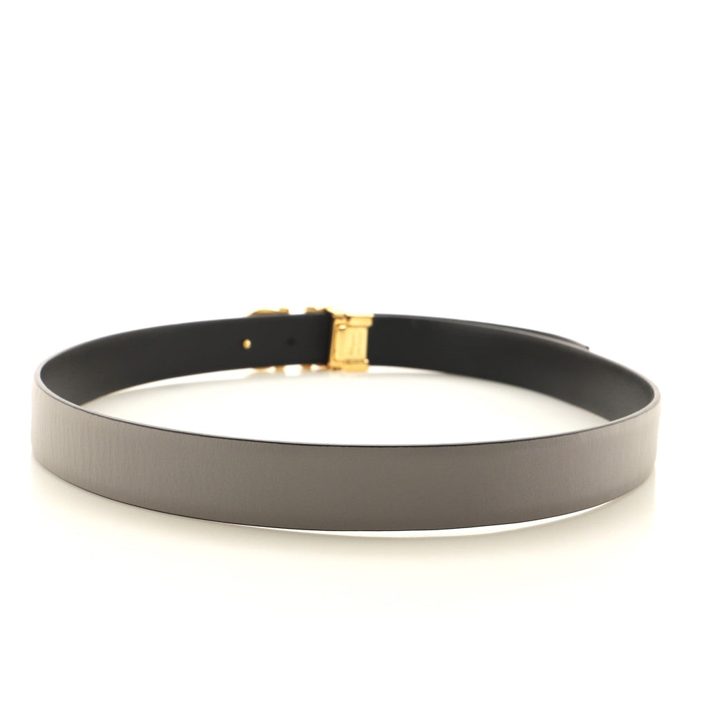 Gancini Belt Leather Thin 85
