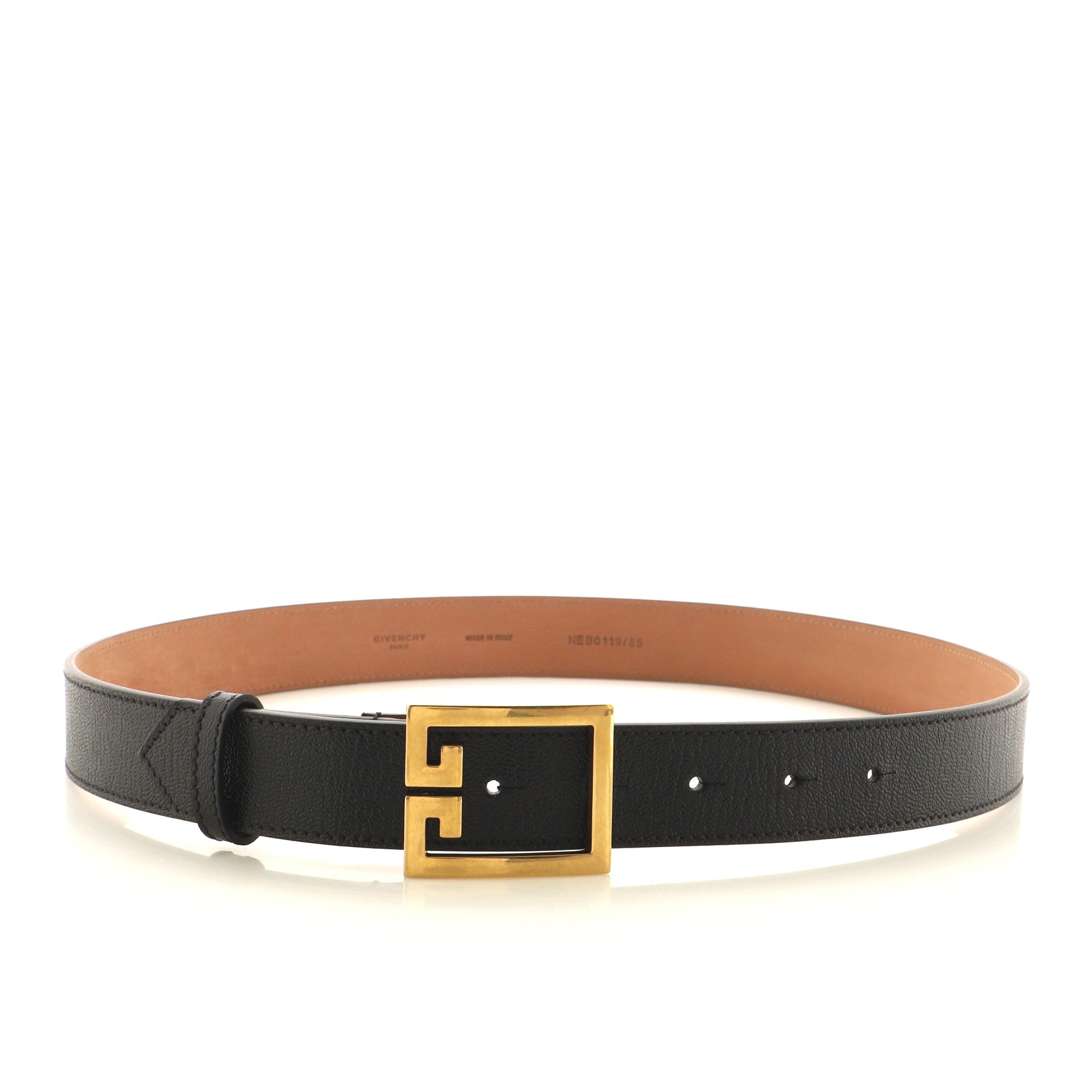 GV3 Belt Leather Medium 85