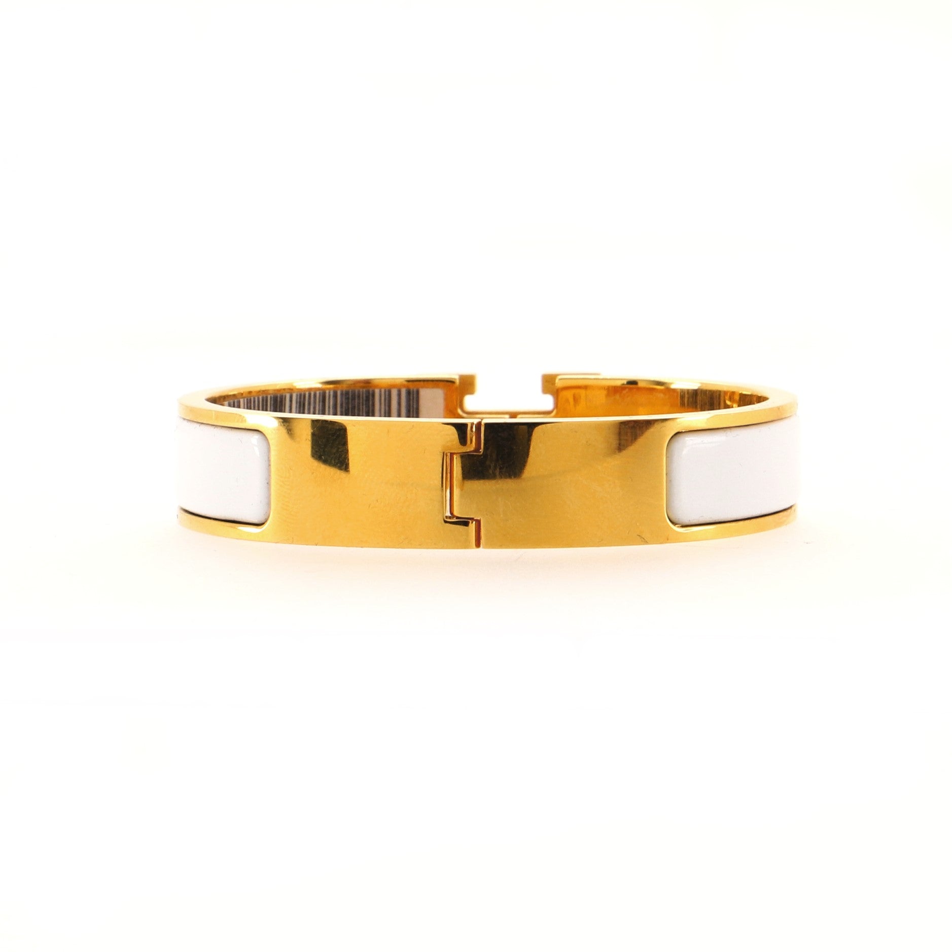 Clic H Bracelet Enamel Narrow