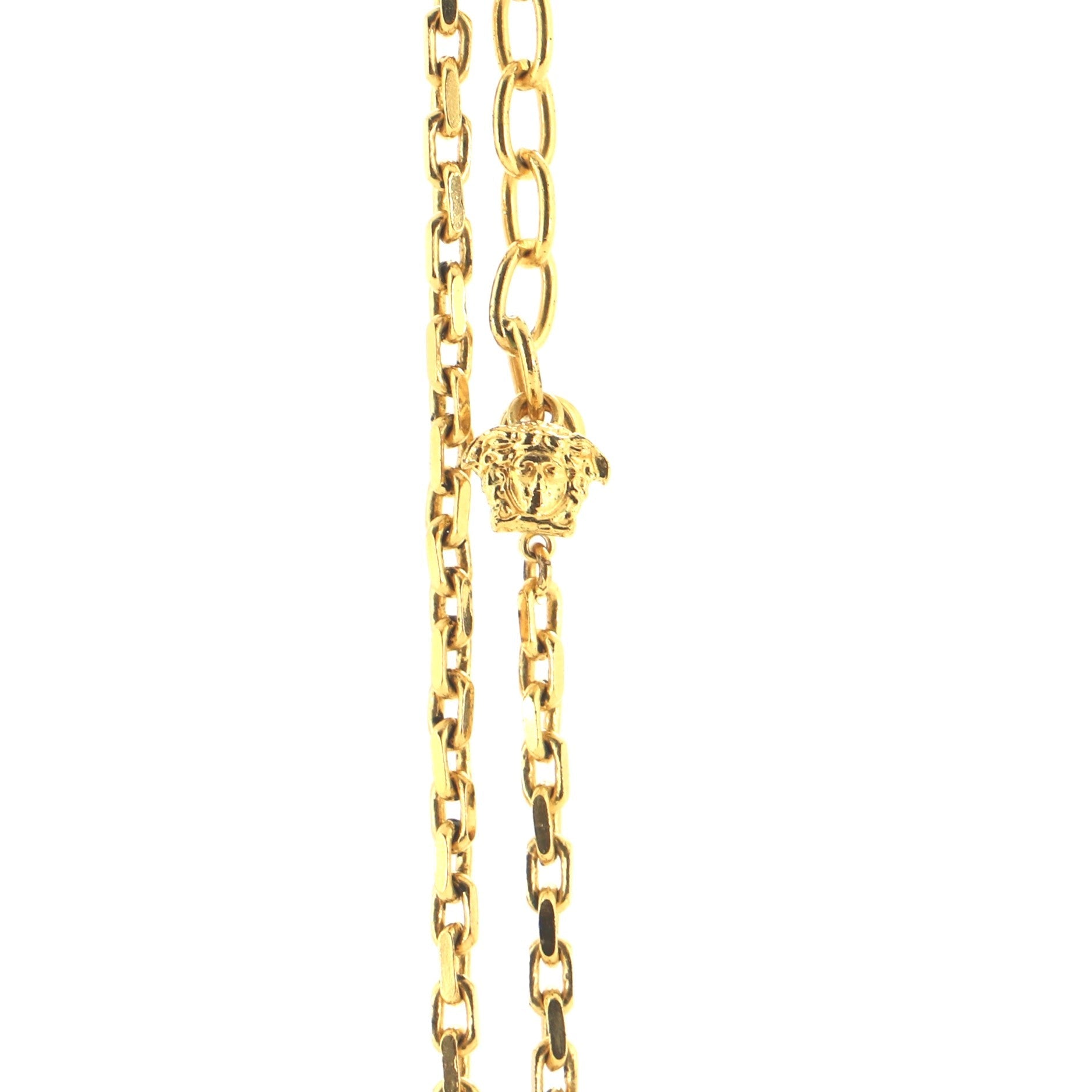 Medusa Pendant Necklace Metal