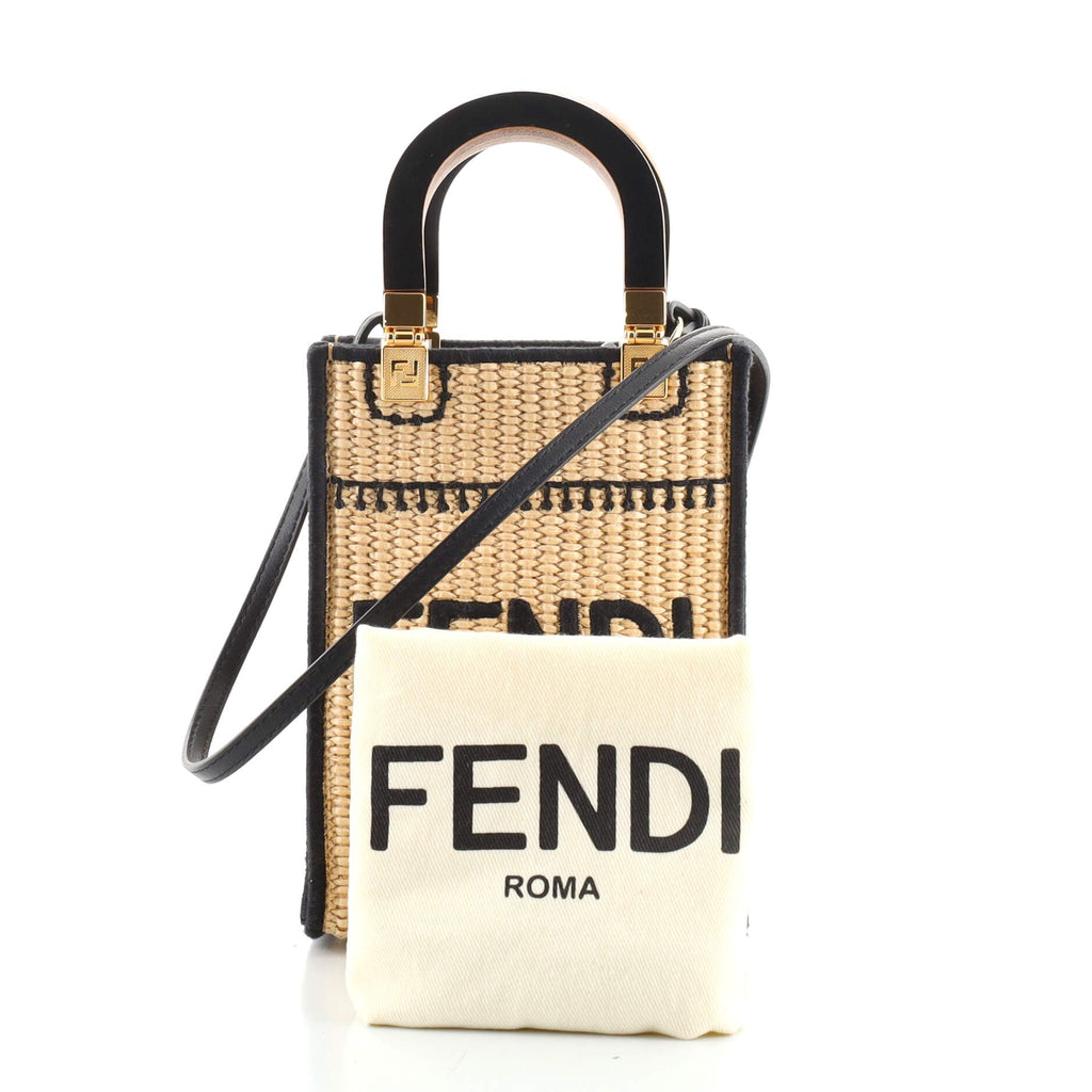 Sunshine Shopper Tote Straw Mini