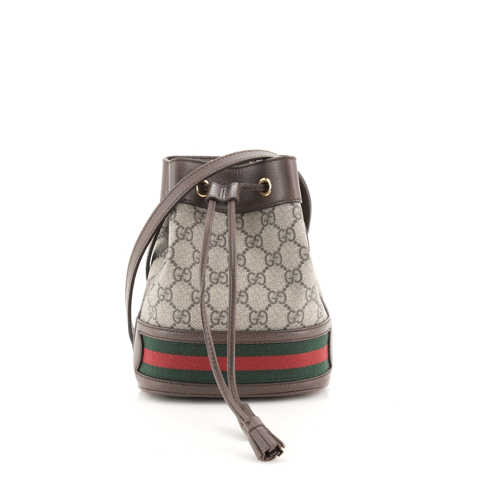Ophidia Bucket Bag GG Coated Canvas Mini