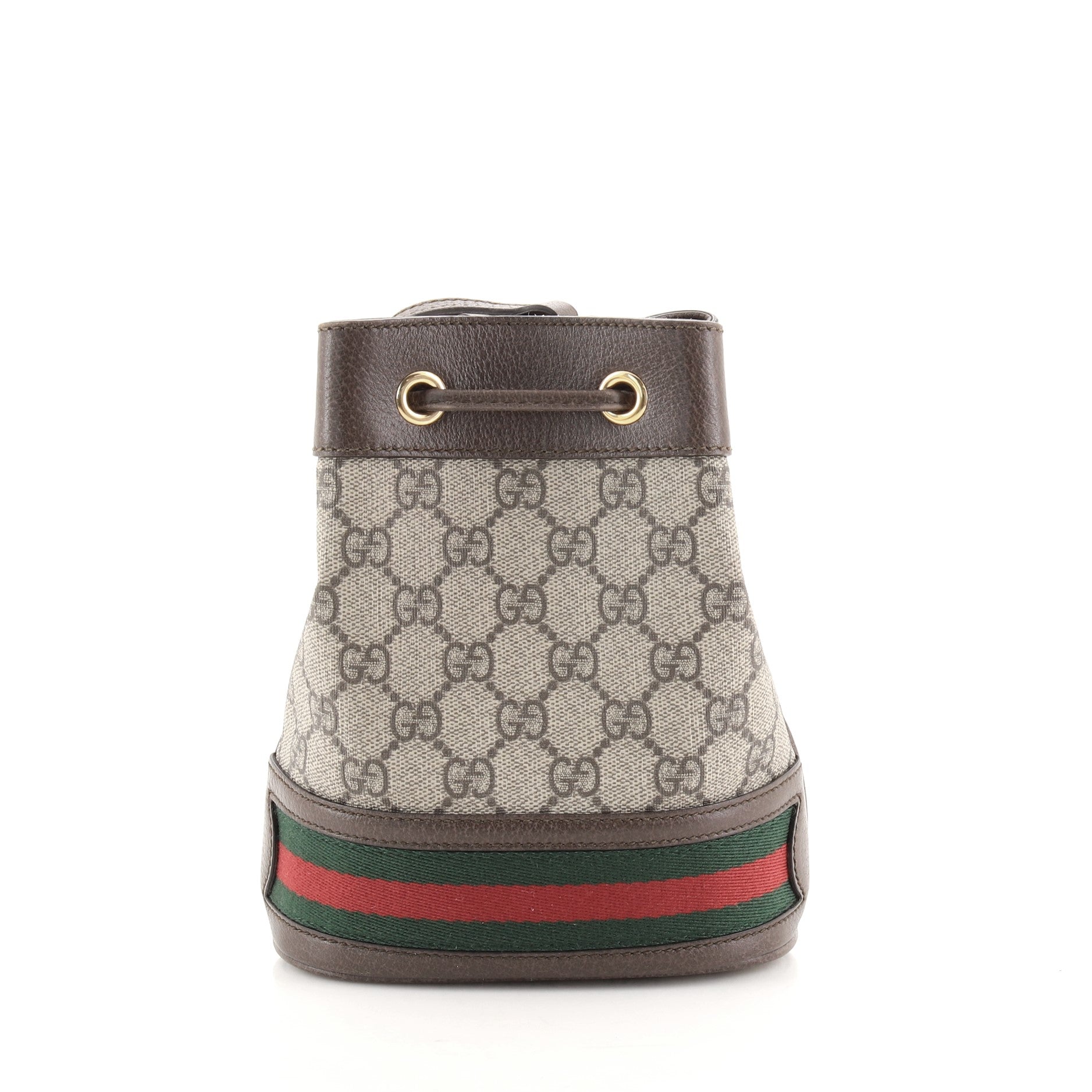 Ophidia Bucket Bag GG Coated Canvas Mini