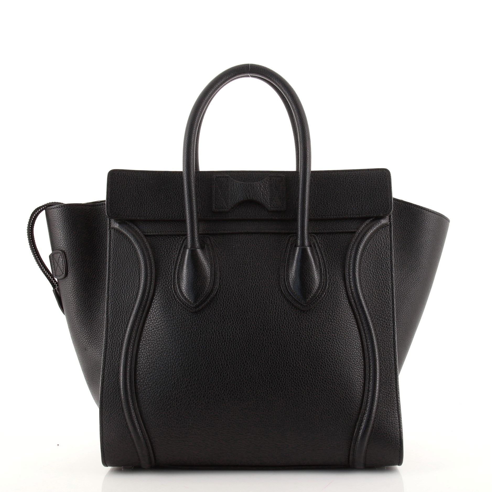 Luggage Bag Grainy Leather Mini