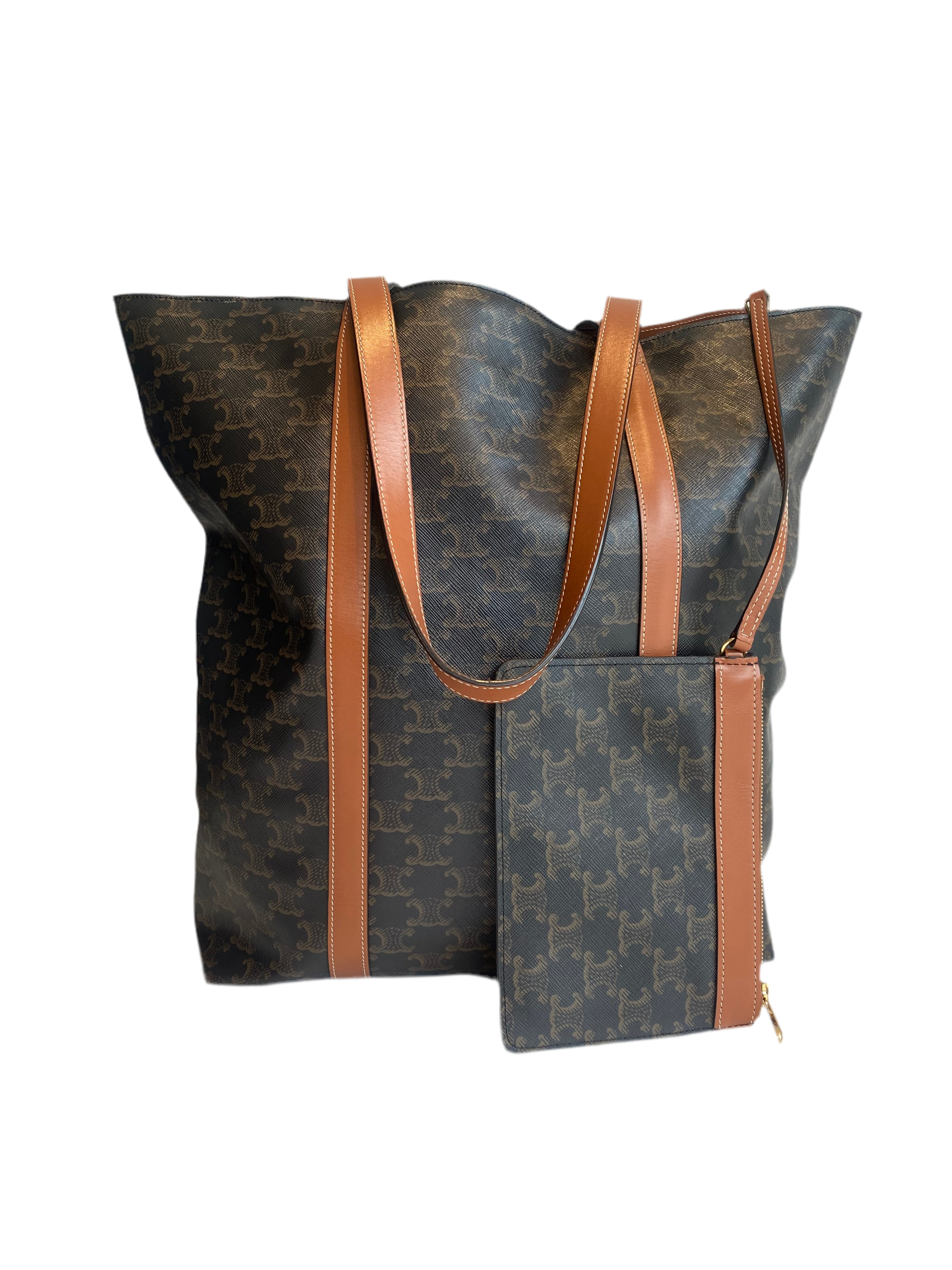 Celine Triomphe Cabas Museum Tote