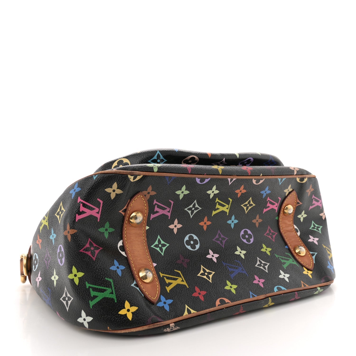 Monogram Multicolor Rita Black