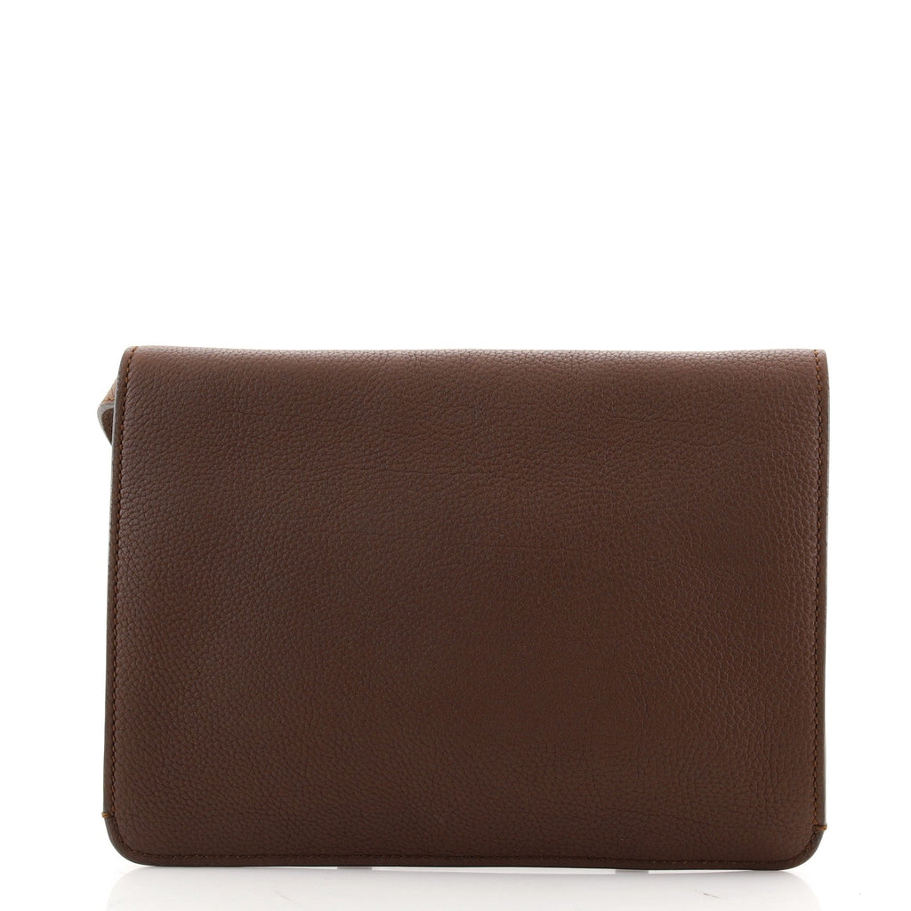 Jackie Soft Convertible Clutch Leather Mini