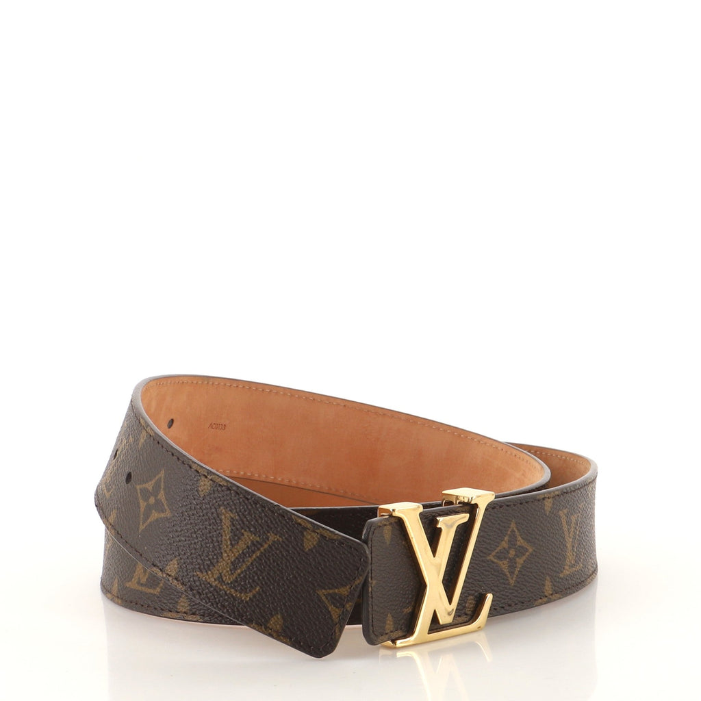 LV Initiales Belt Monogram Canvas Wide 95