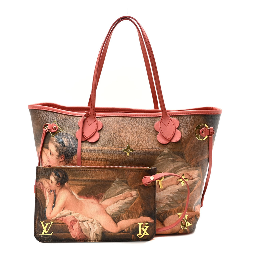 Masters Jeff Koons Boucher Neverfull MM
