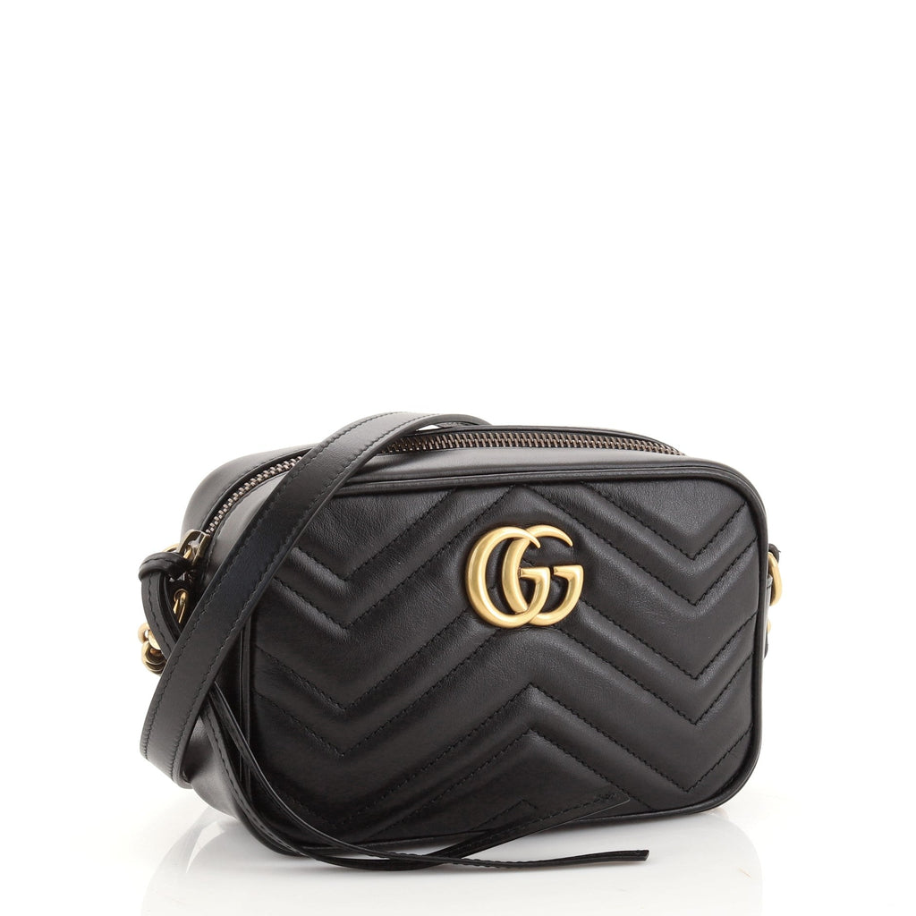 GG Marmont Shoulder Bag Matelasse Leather Mini