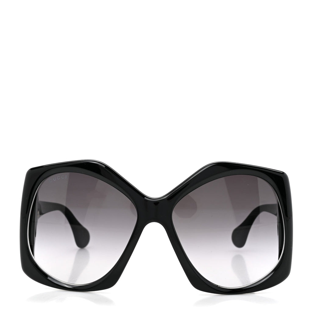 Round Sunglasses GG0875S Black