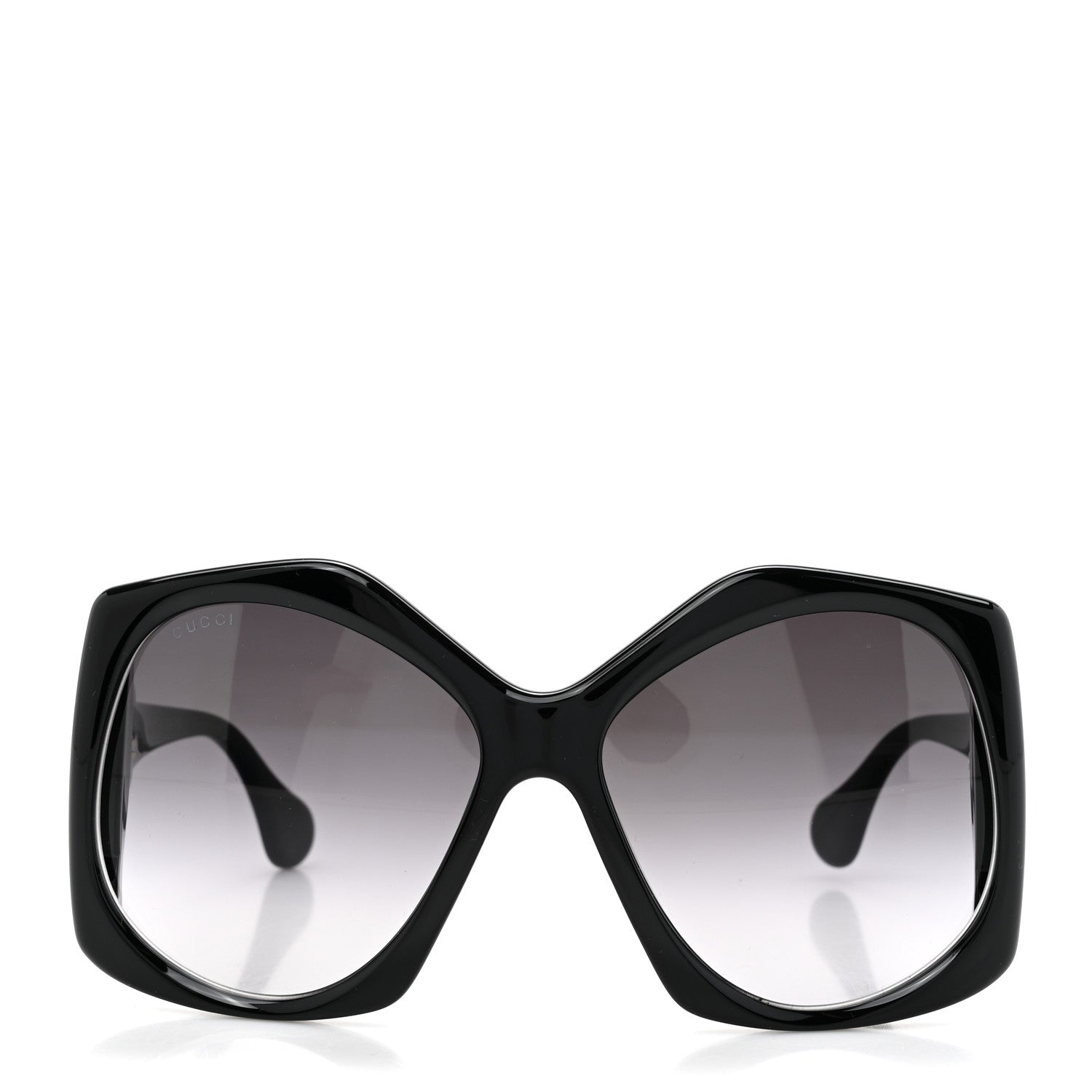 Round Sunglasses GG0875S Black