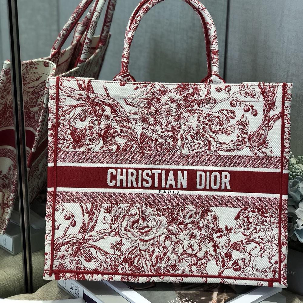 DIOR BOOK TOTE