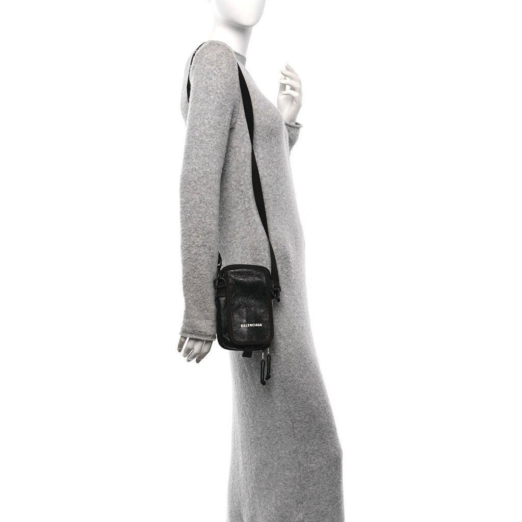 Agneau Explorer Crossbody Black