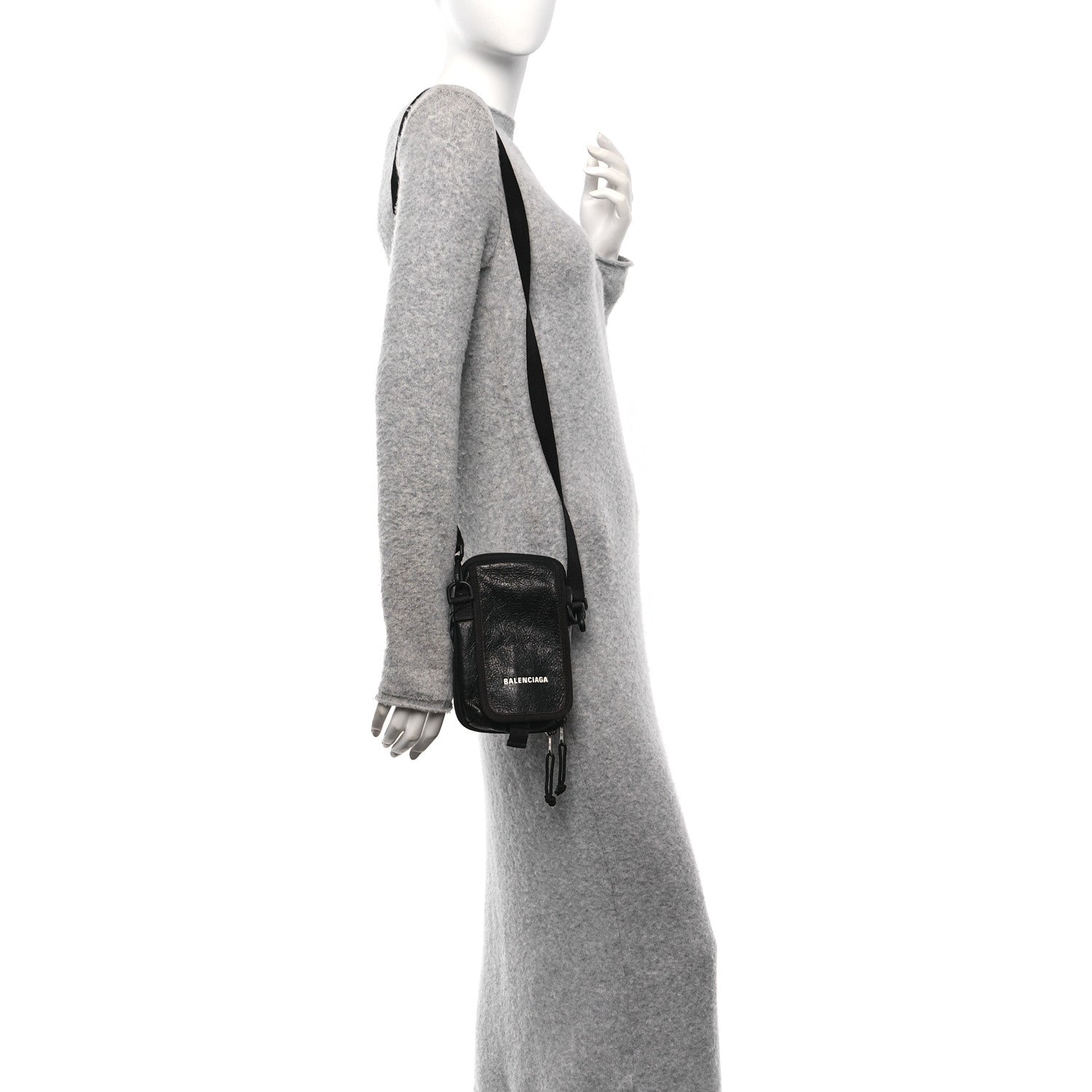 Agneau Explorer Crossbody Black