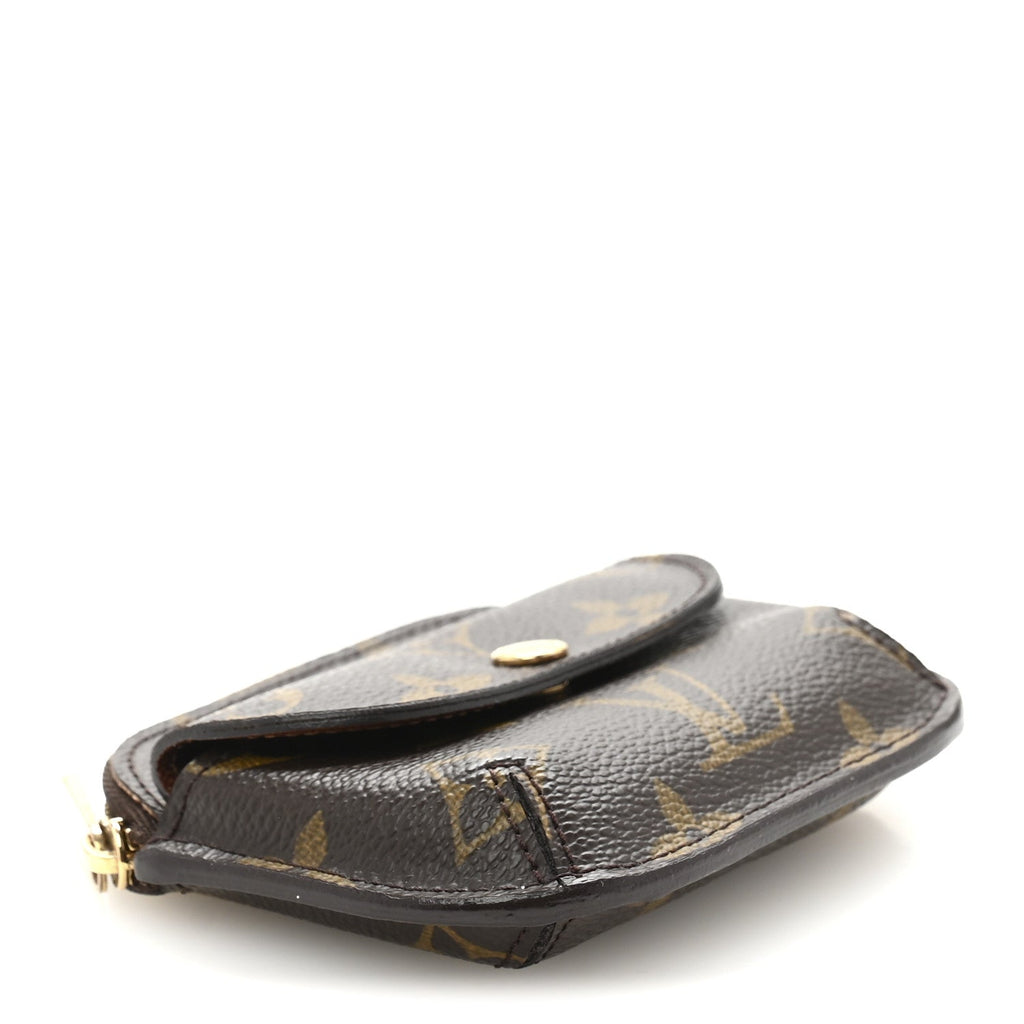 Monogram Schilling Coin Purse