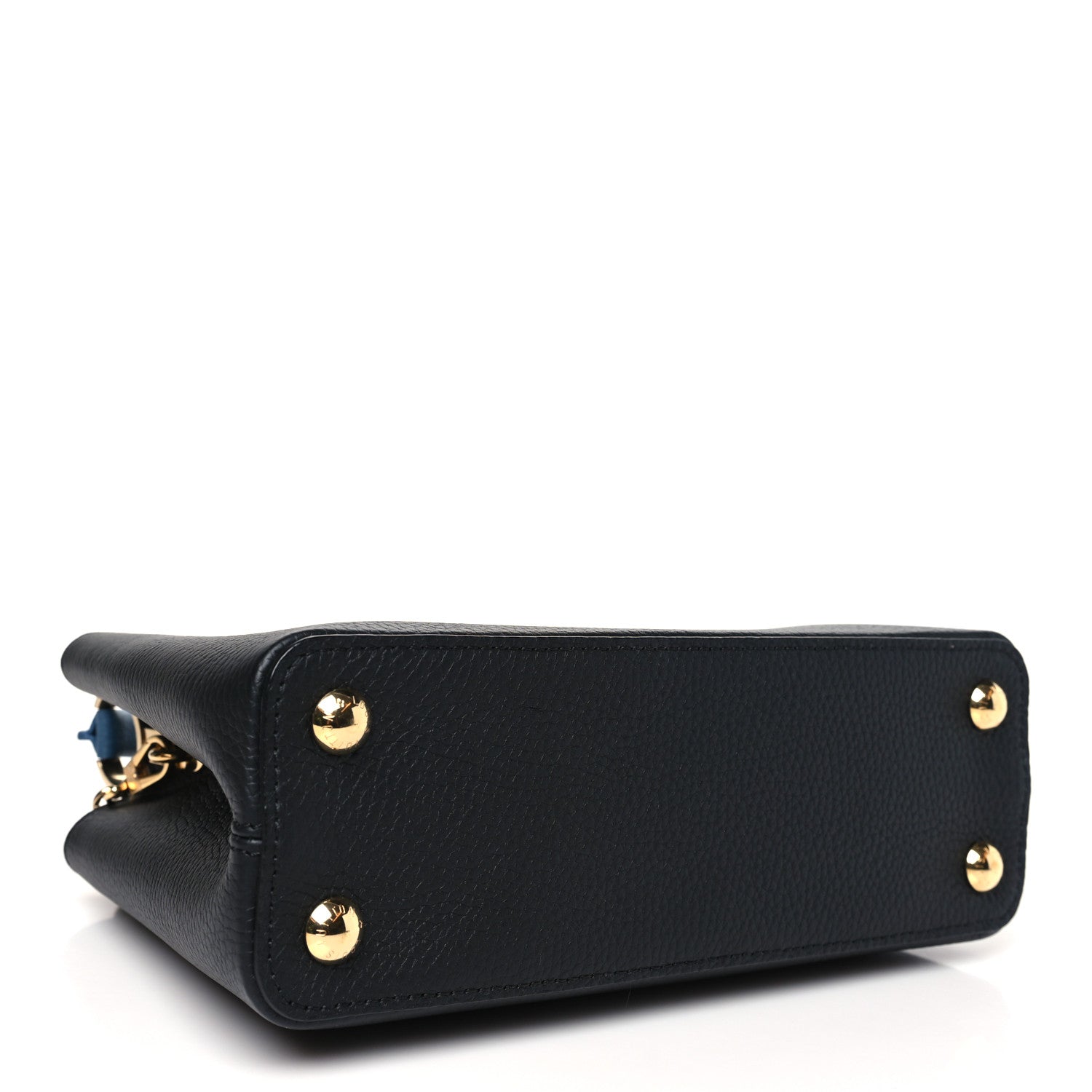 Taurillon Capucines BB Black General Blue