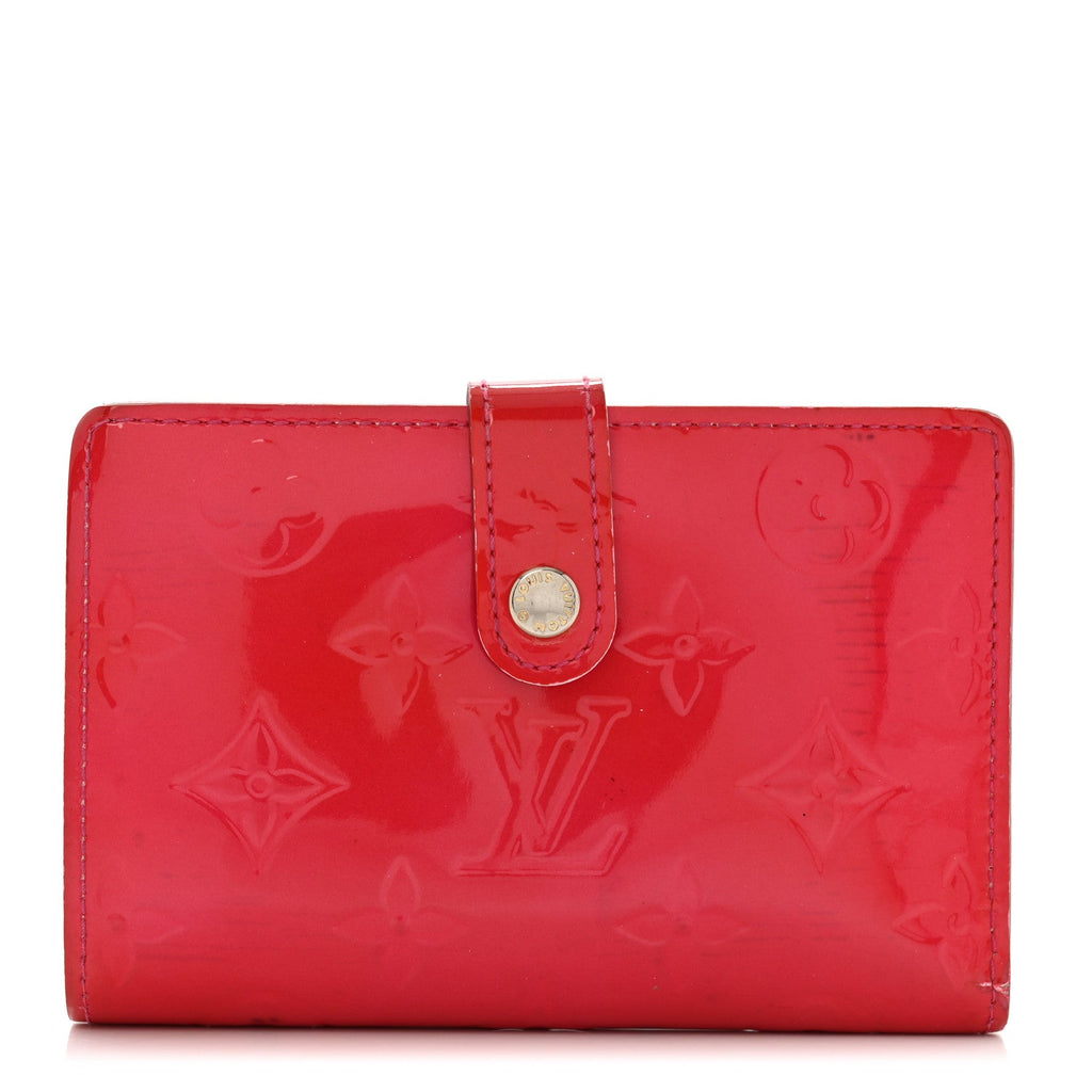 Vernis French Purse Wallet Pomme D'Amour