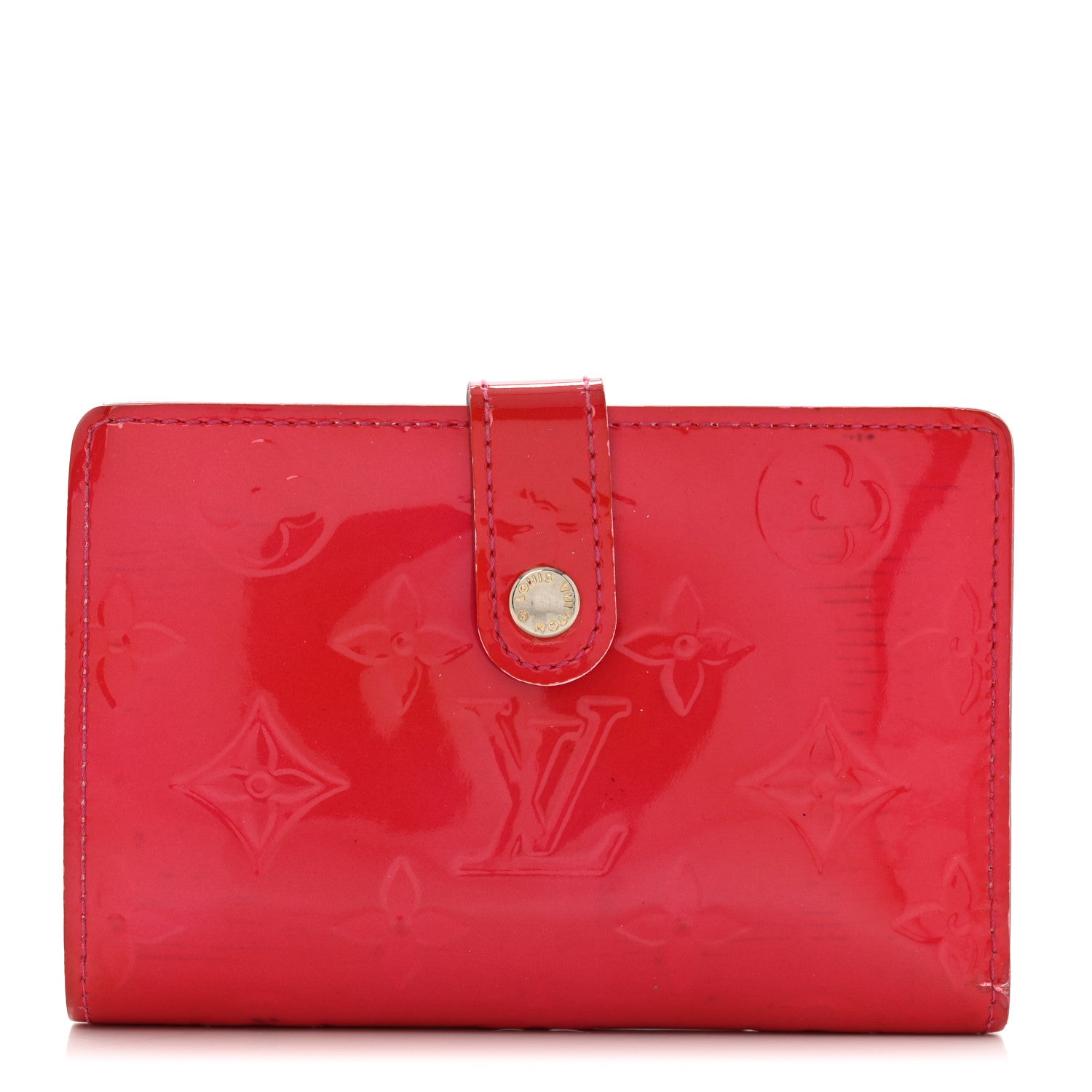 Vernis French Purse Wallet Pomme D'Amour