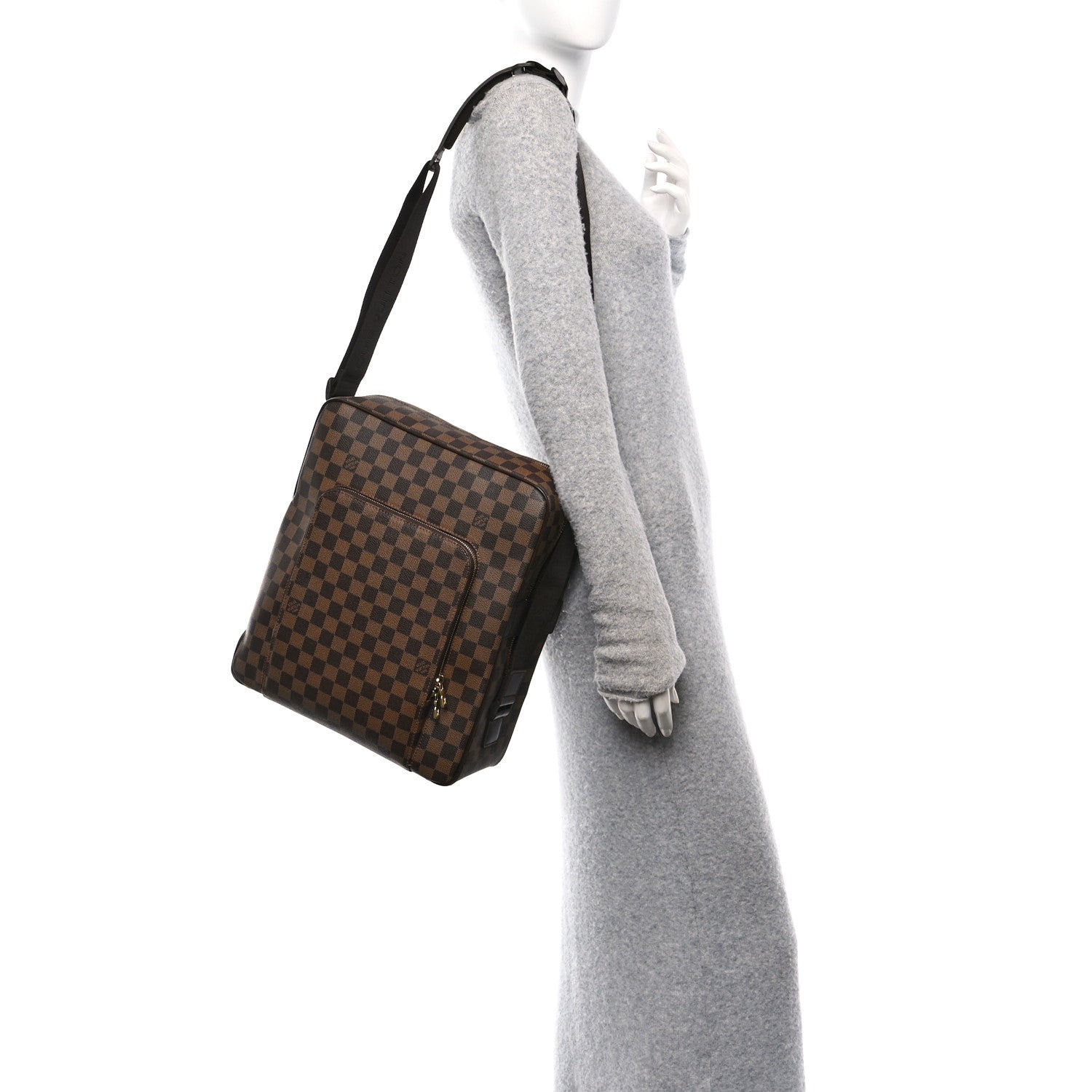 Damier Ebene Olav GM Messenger Bag