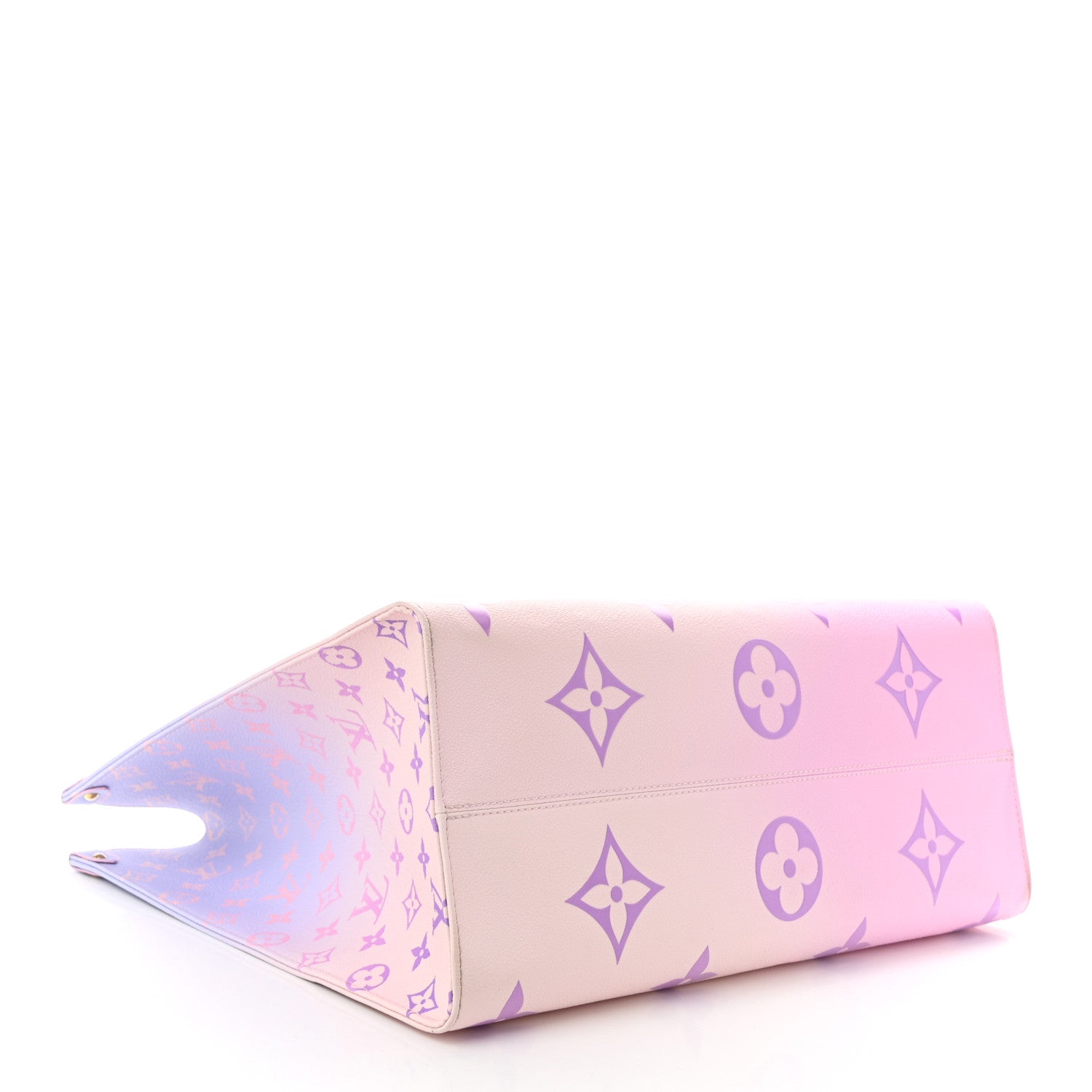 Monogram Giant Spring In The City Onthego GM Sunrise Pastel