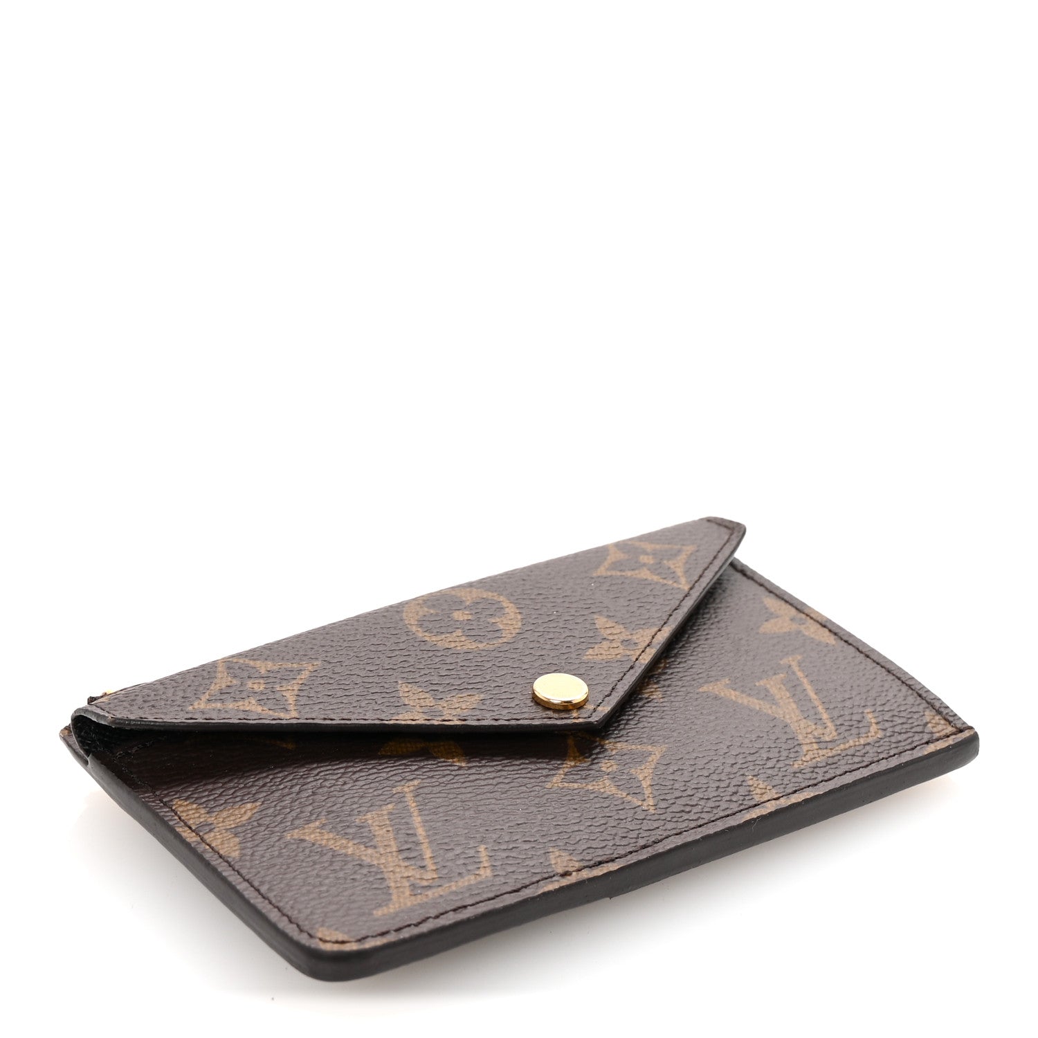 Monogram Recto Verso  Holder Black