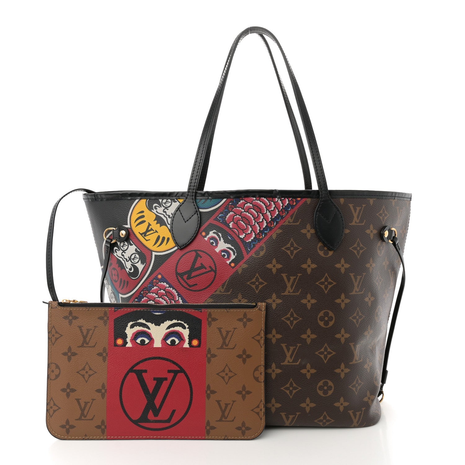 Monogram Kabuki Neverfull MM