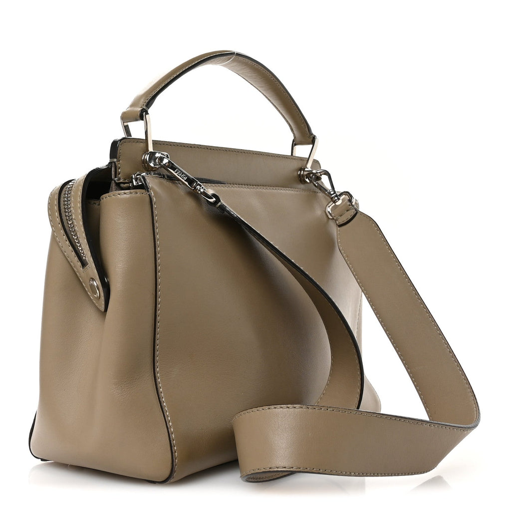 Vitello Baltico Dolce DotCom Satchel Tortora Papavero