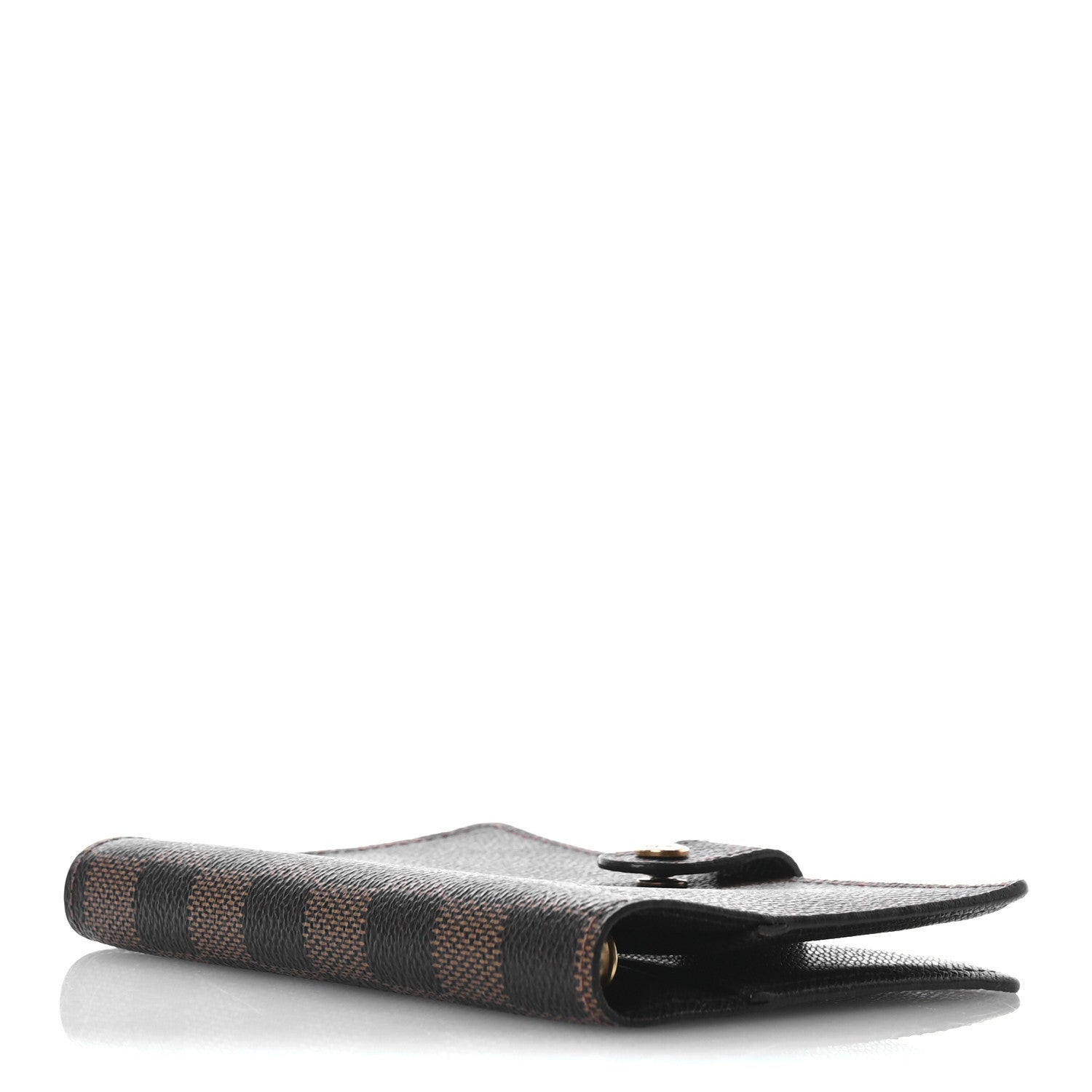 Damier Ebene Small Ring Agenda Cover