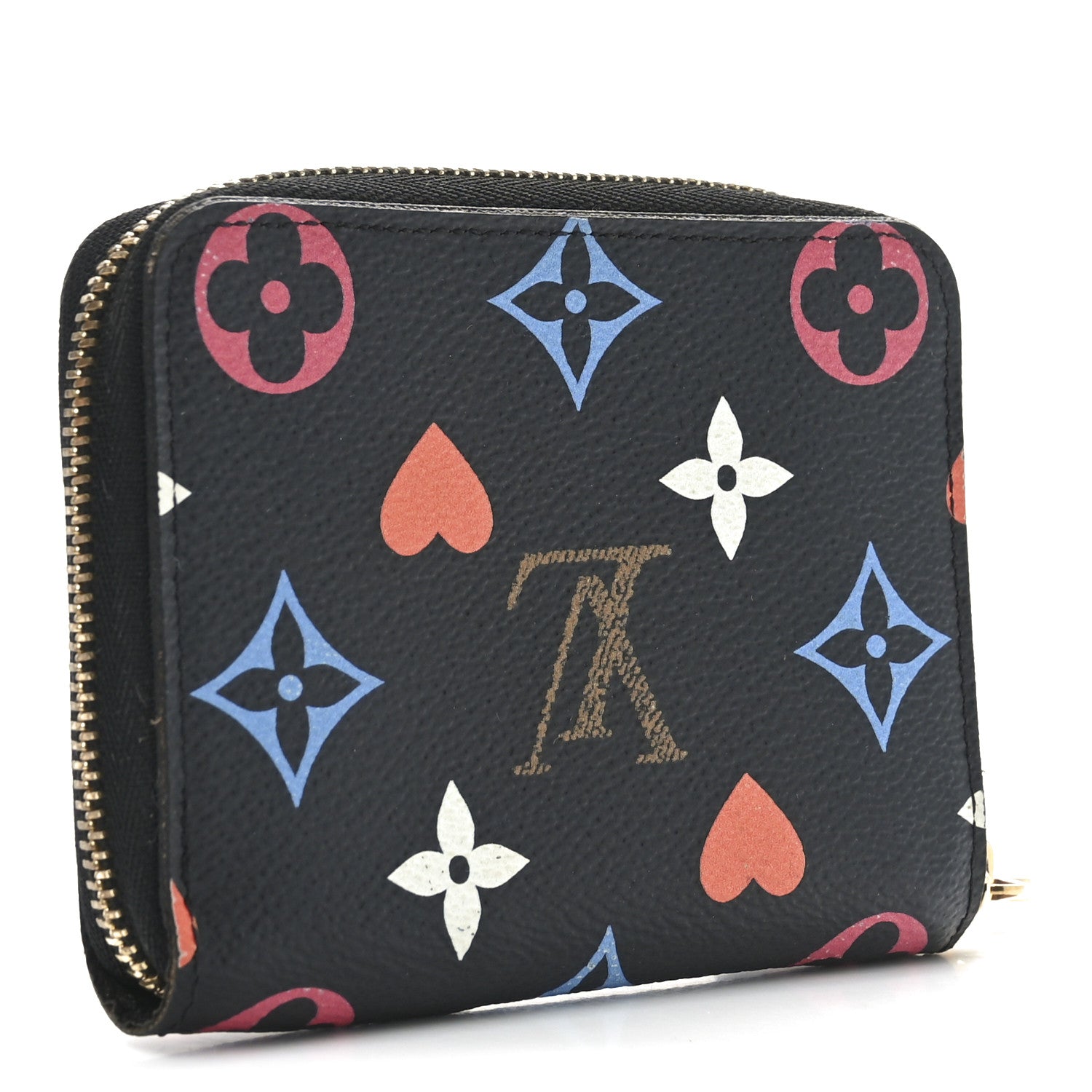 Game On Zippy Coin Purse Black