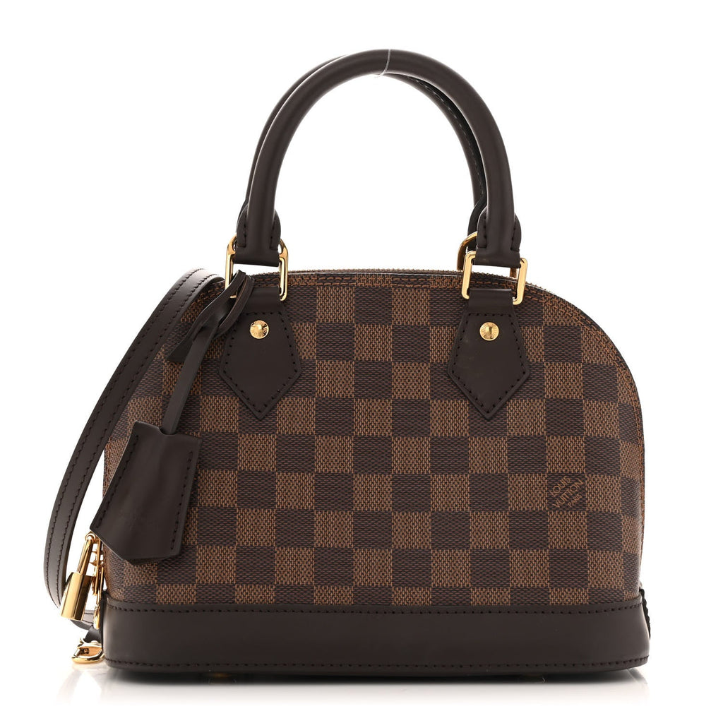 Damier Ebene Alma BB