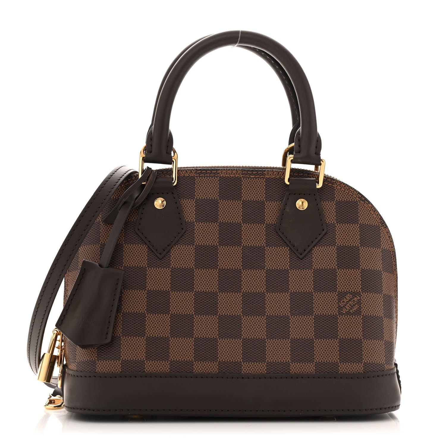 Damier Ebene Alma BB