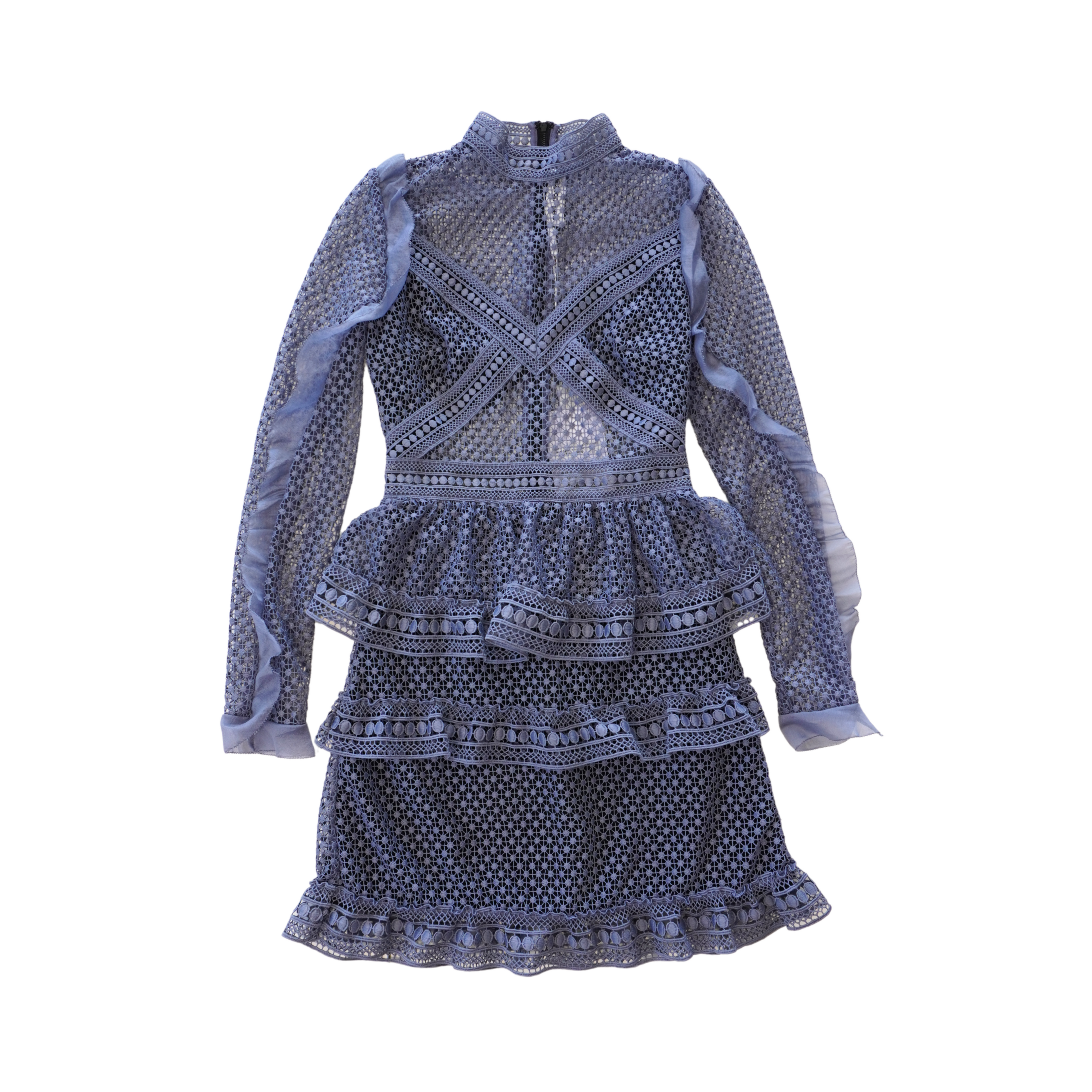 Self Portrait 'Dot Mesh' Dress - Women's 2