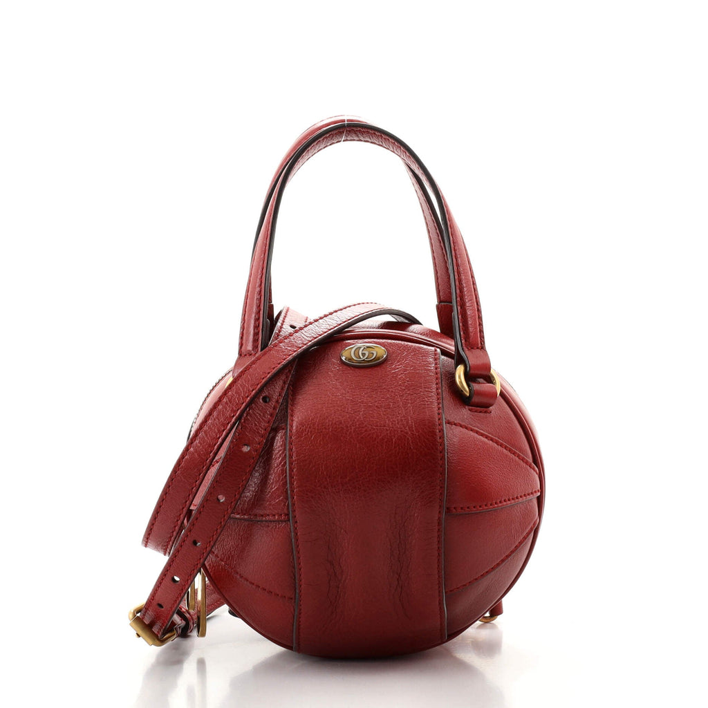 Tifosa Basketball Bag Leather Mini