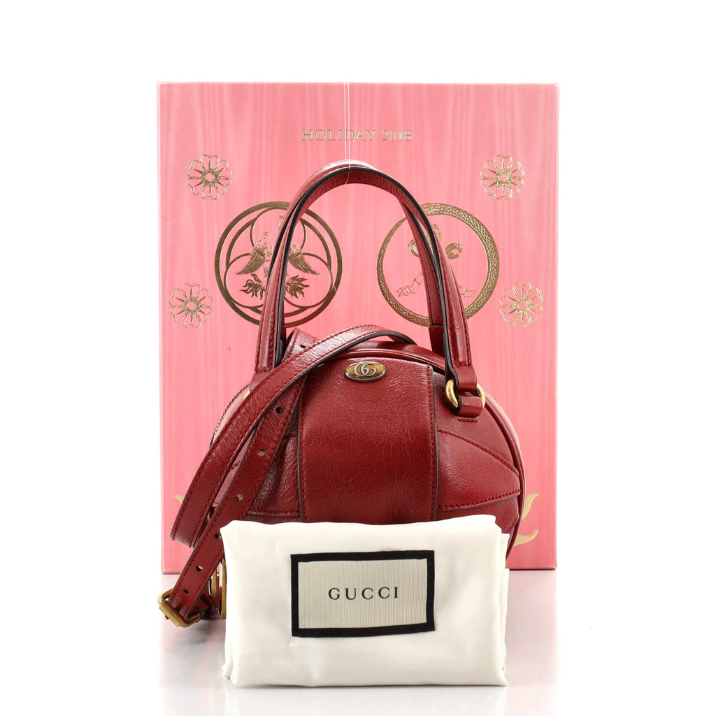 Tifosa Basketball Bag Leather Mini