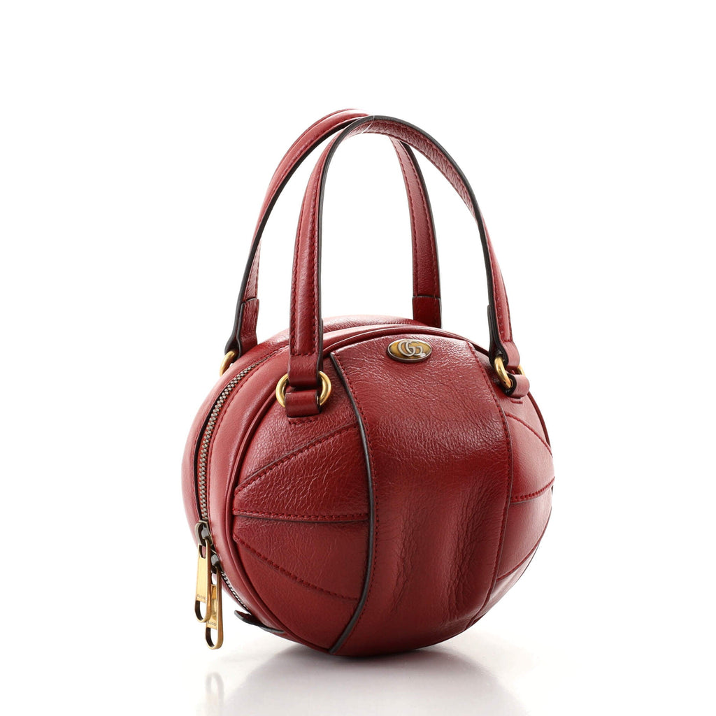 Tifosa Basketball Bag Leather Mini