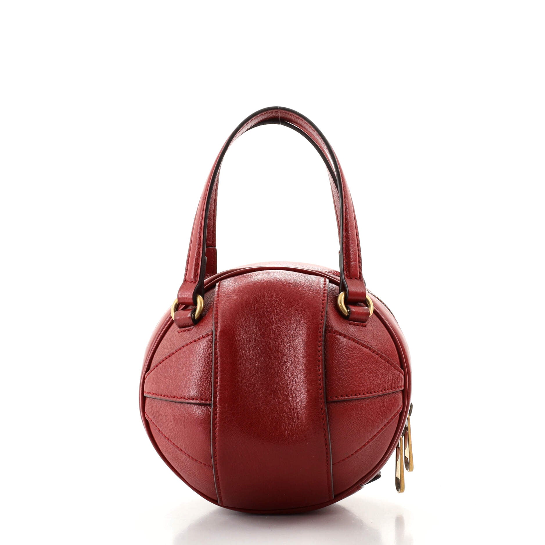 Tifosa Basketball Bag Leather Mini