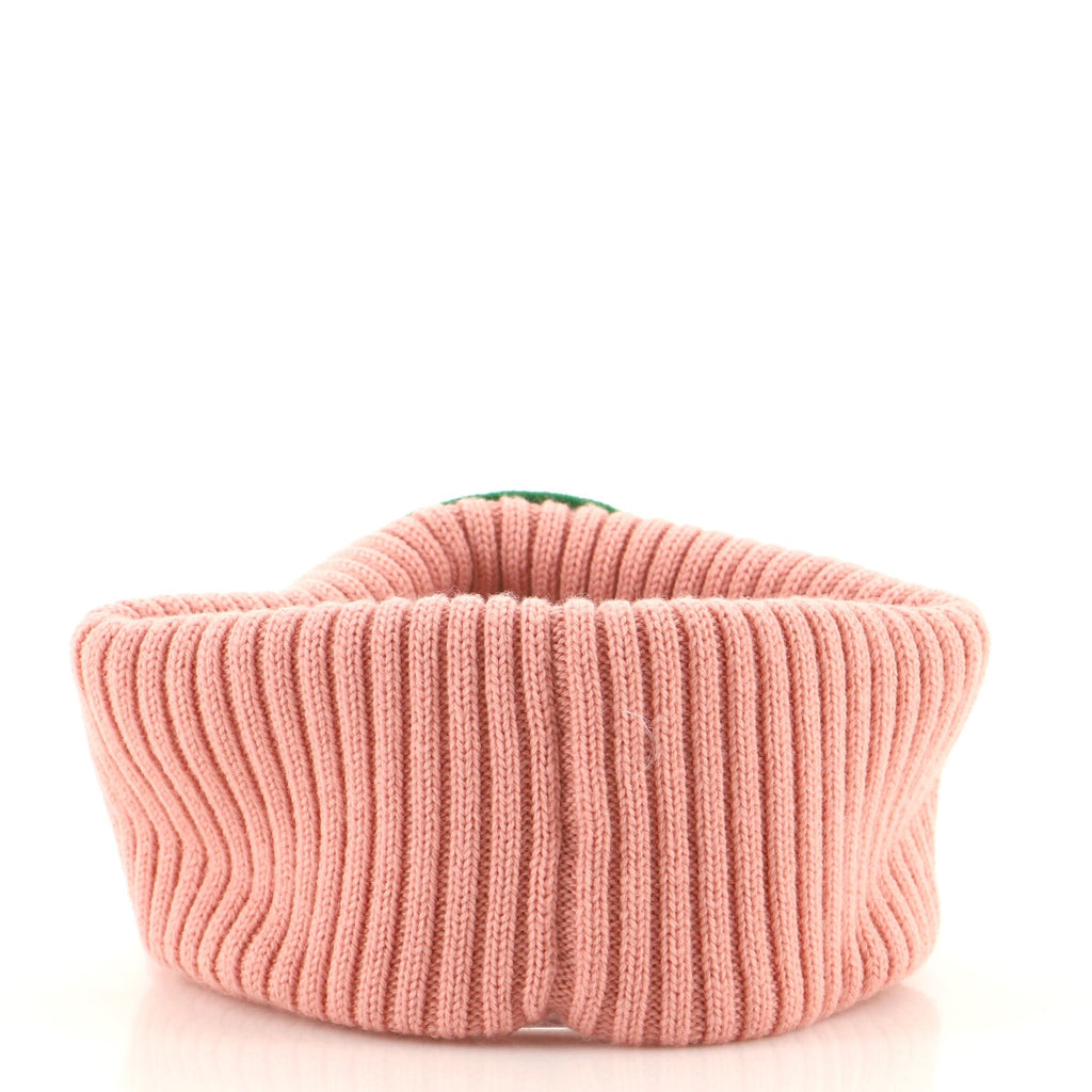 Logo Visor Knit Wool XXL