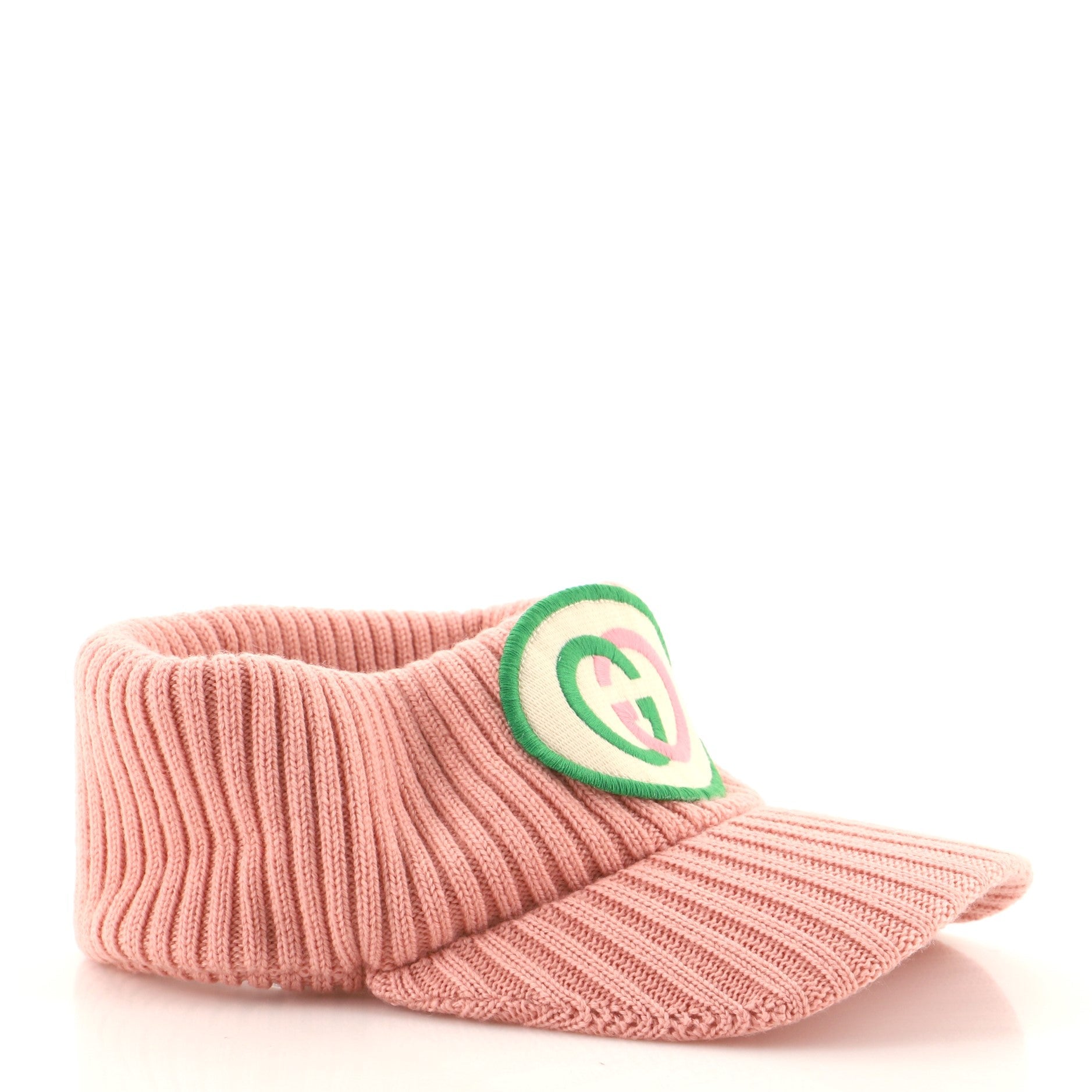 Logo Visor Knit Wool Medium