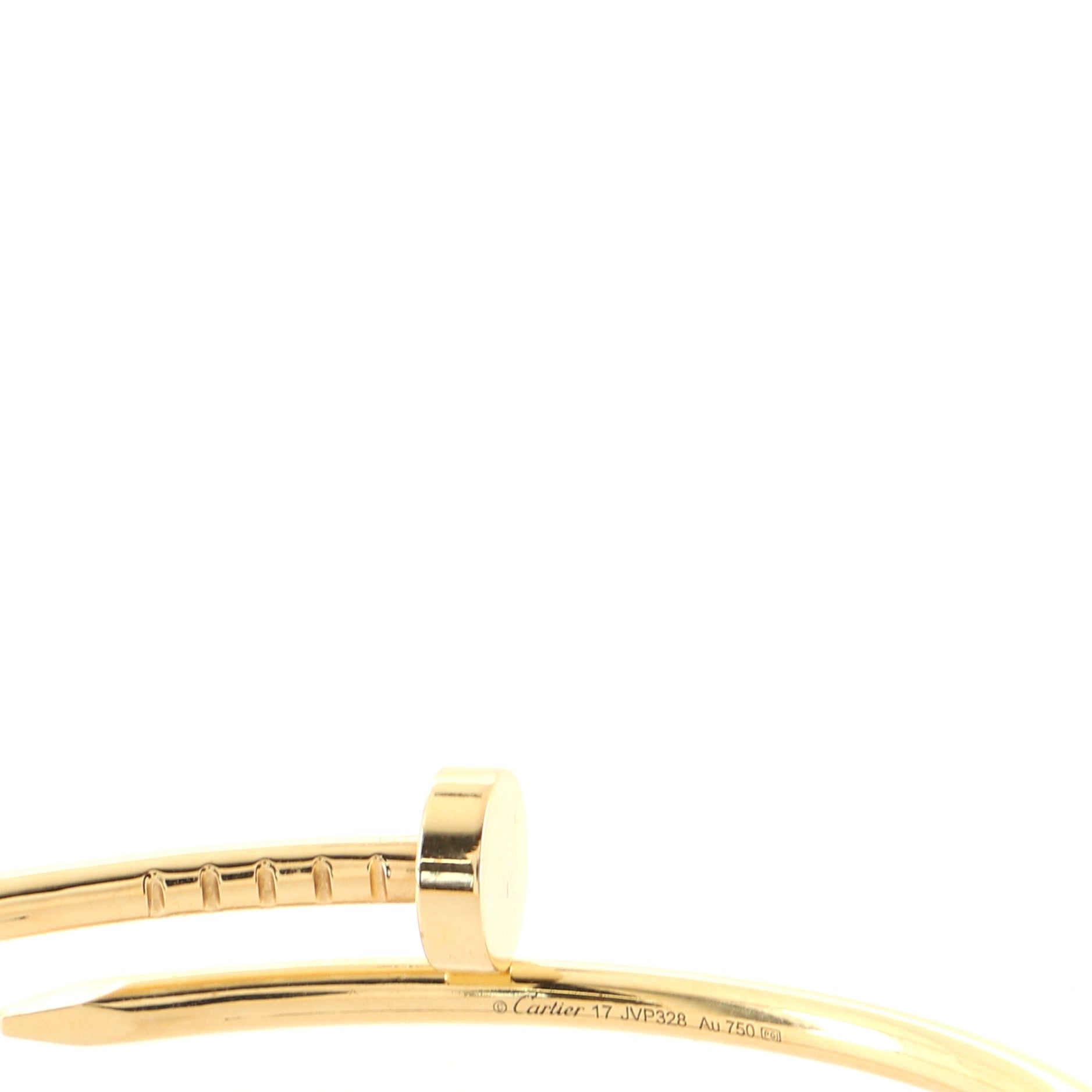 Juste un Clou Bracelet 18K Yellow Gold Small