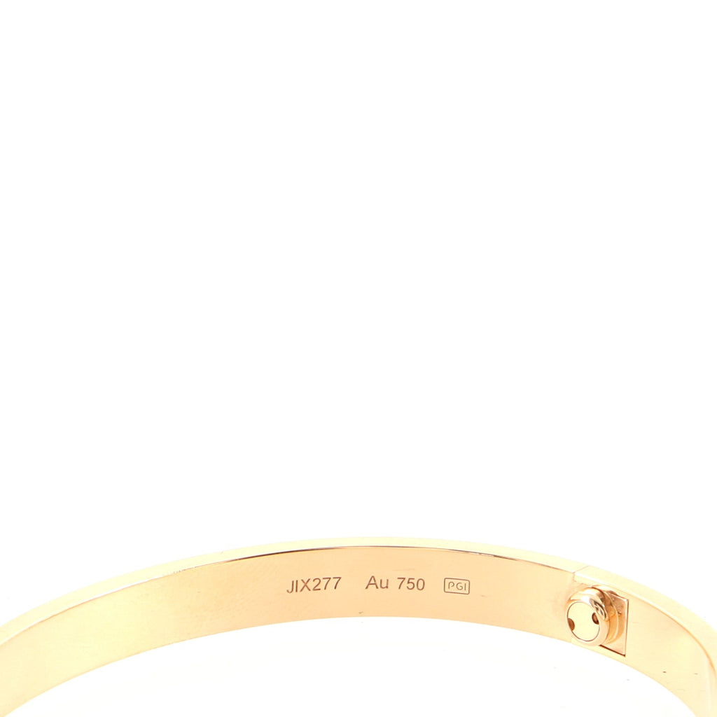 Love Bracelet 18K Rose Gold