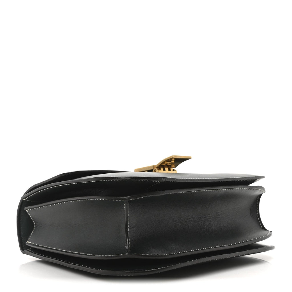 Box Calfskin Medium Classic Box Flap Bag Amazone