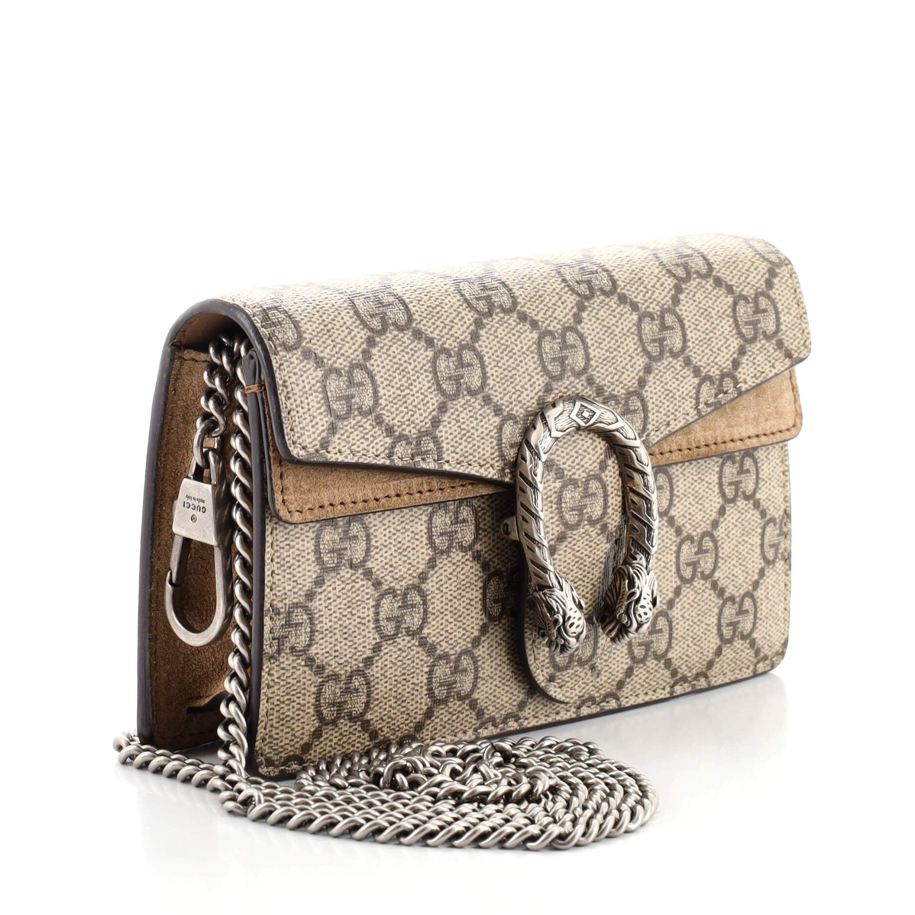 Dionysus Bag GG Coated Canvas Super Mini