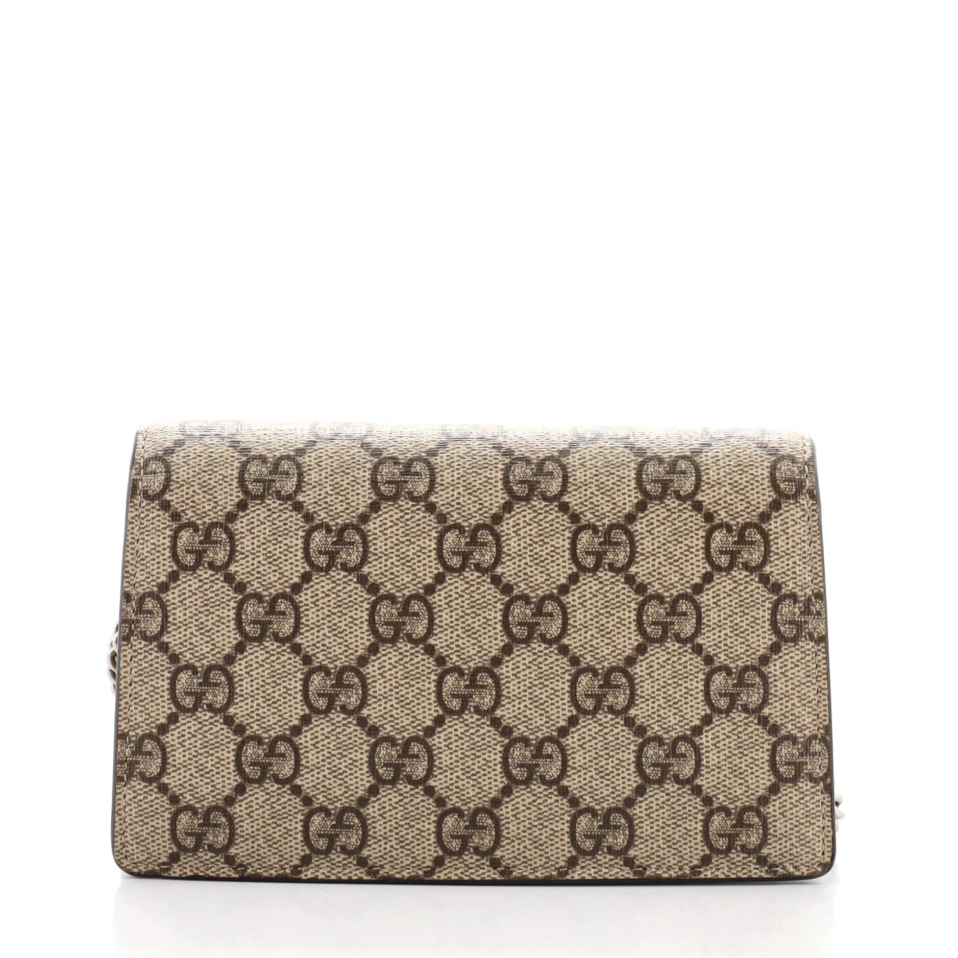 Dionysus Bag GG Coated Canvas Super Mini